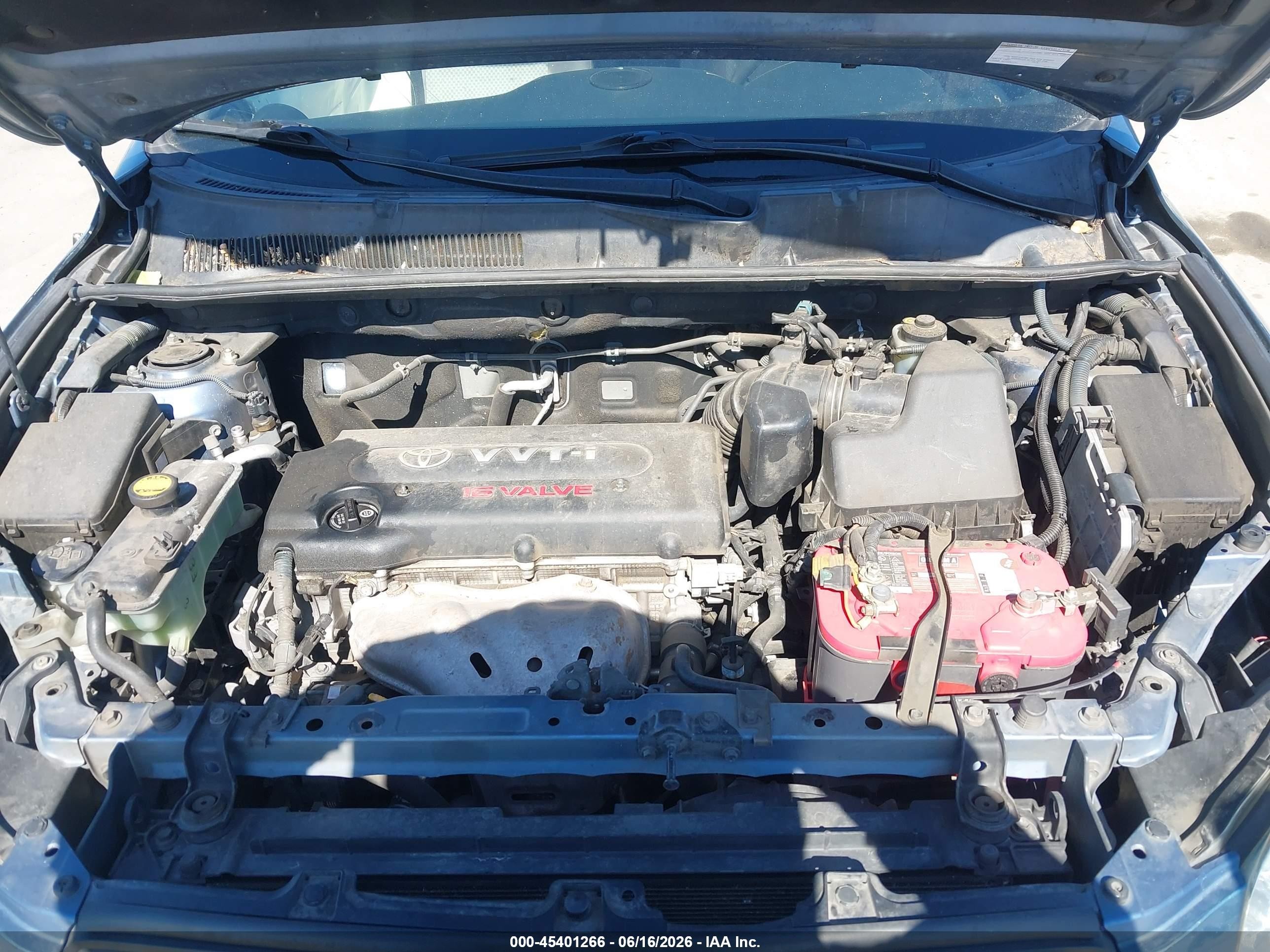2006 Toyota Rav4   Blue vin: JTMBD35V865017403