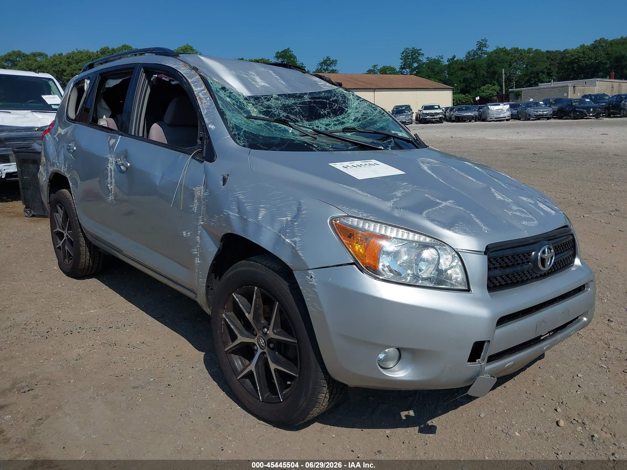2006 Toyota Rav4   Gray vin: JTMBD35V865026635