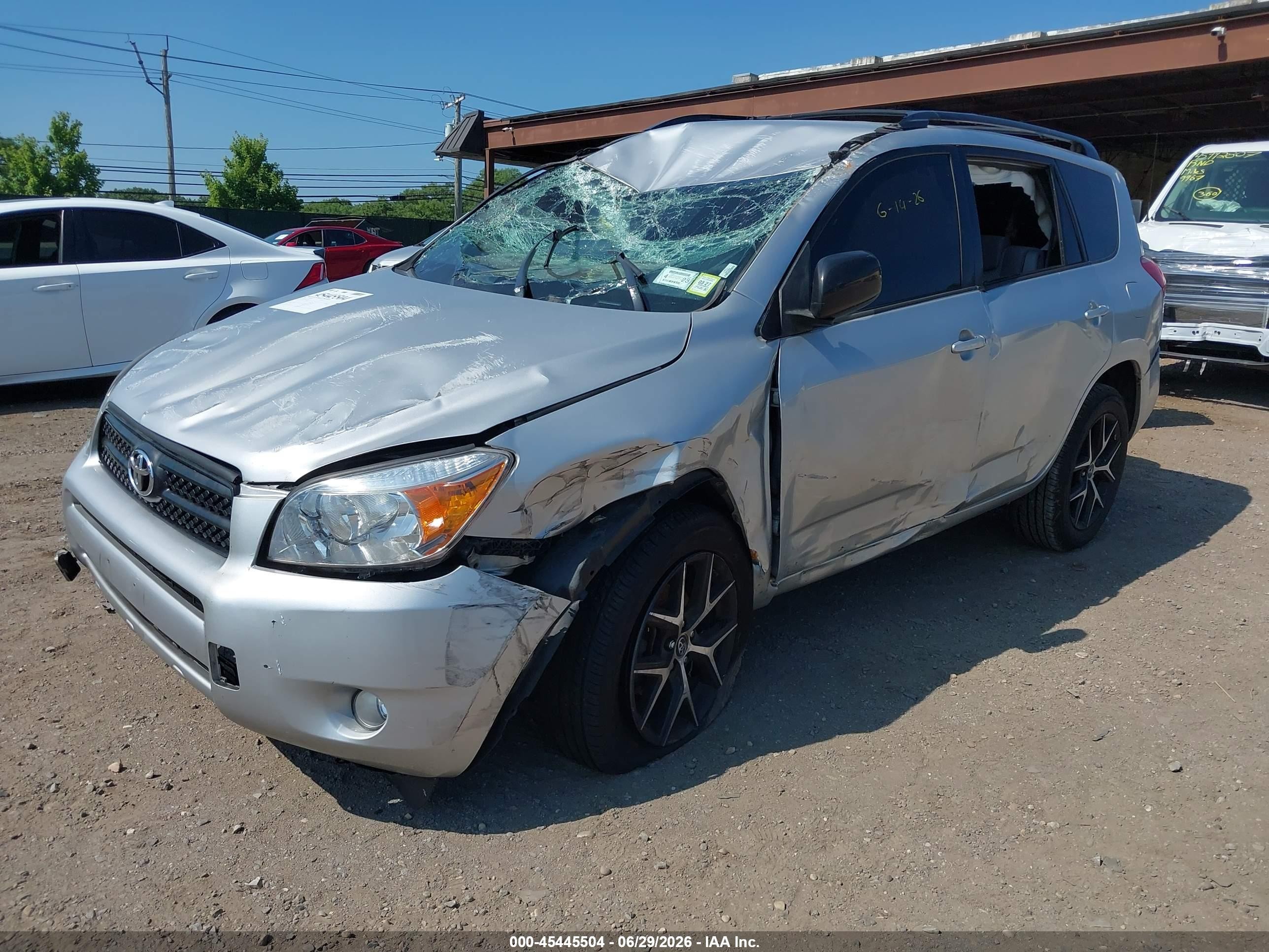 2006 Toyota Rav4   Gray vin: JTMBD35V865026635