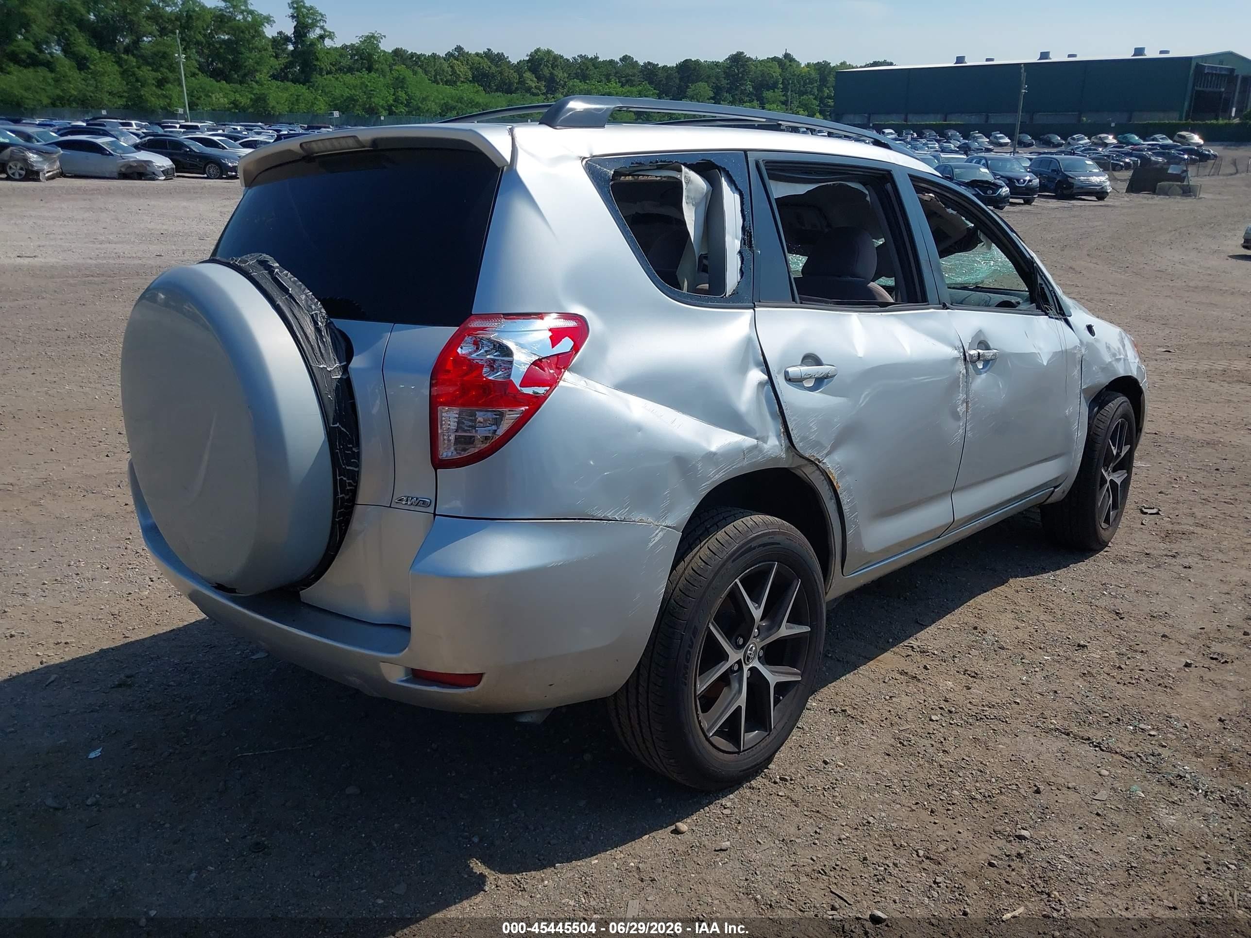 2006 Toyota Rav4   Gray vin: JTMBD35V865026635
