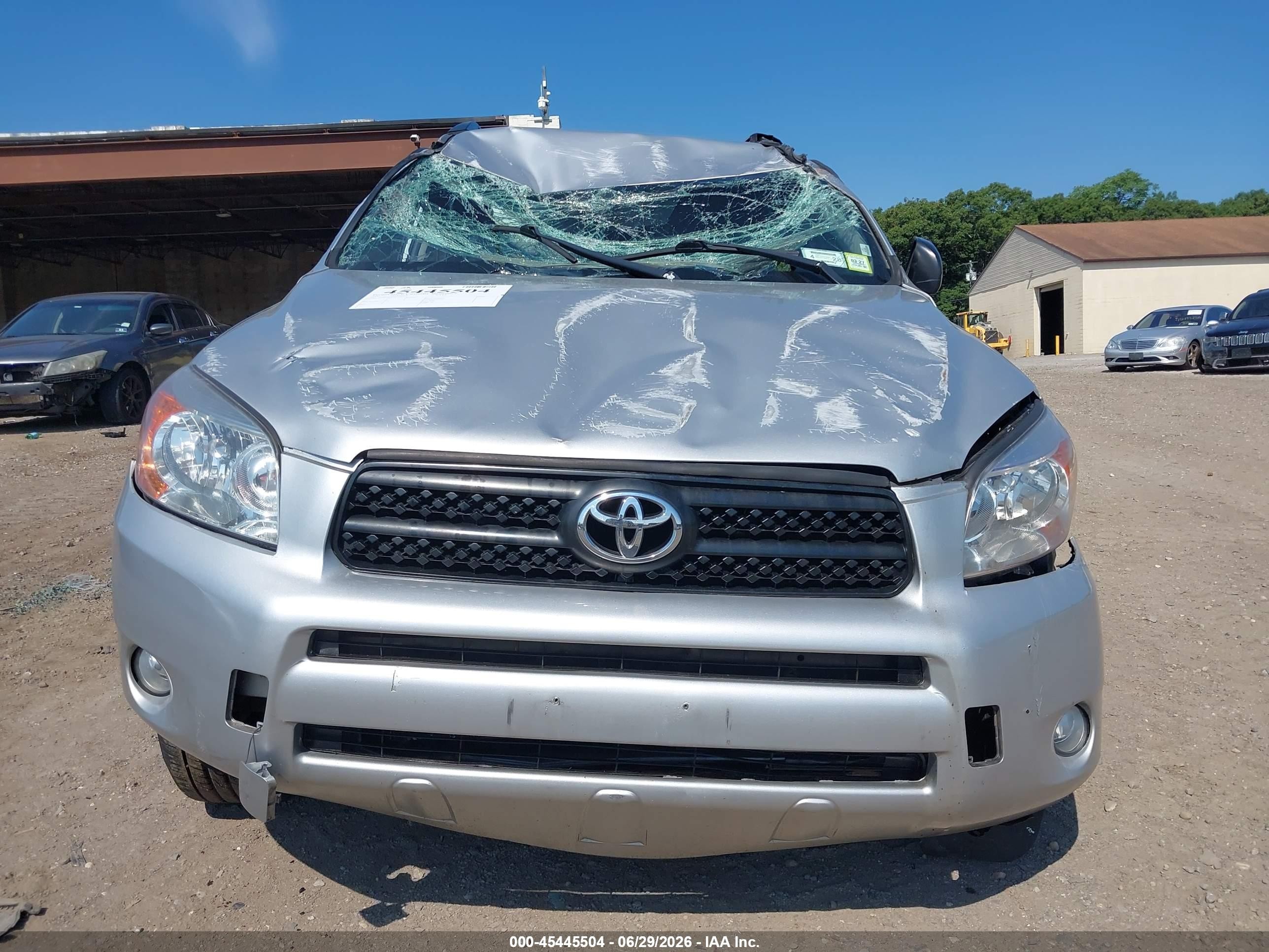 2006 Toyota Rav4   Gray vin: JTMBD35V865026635