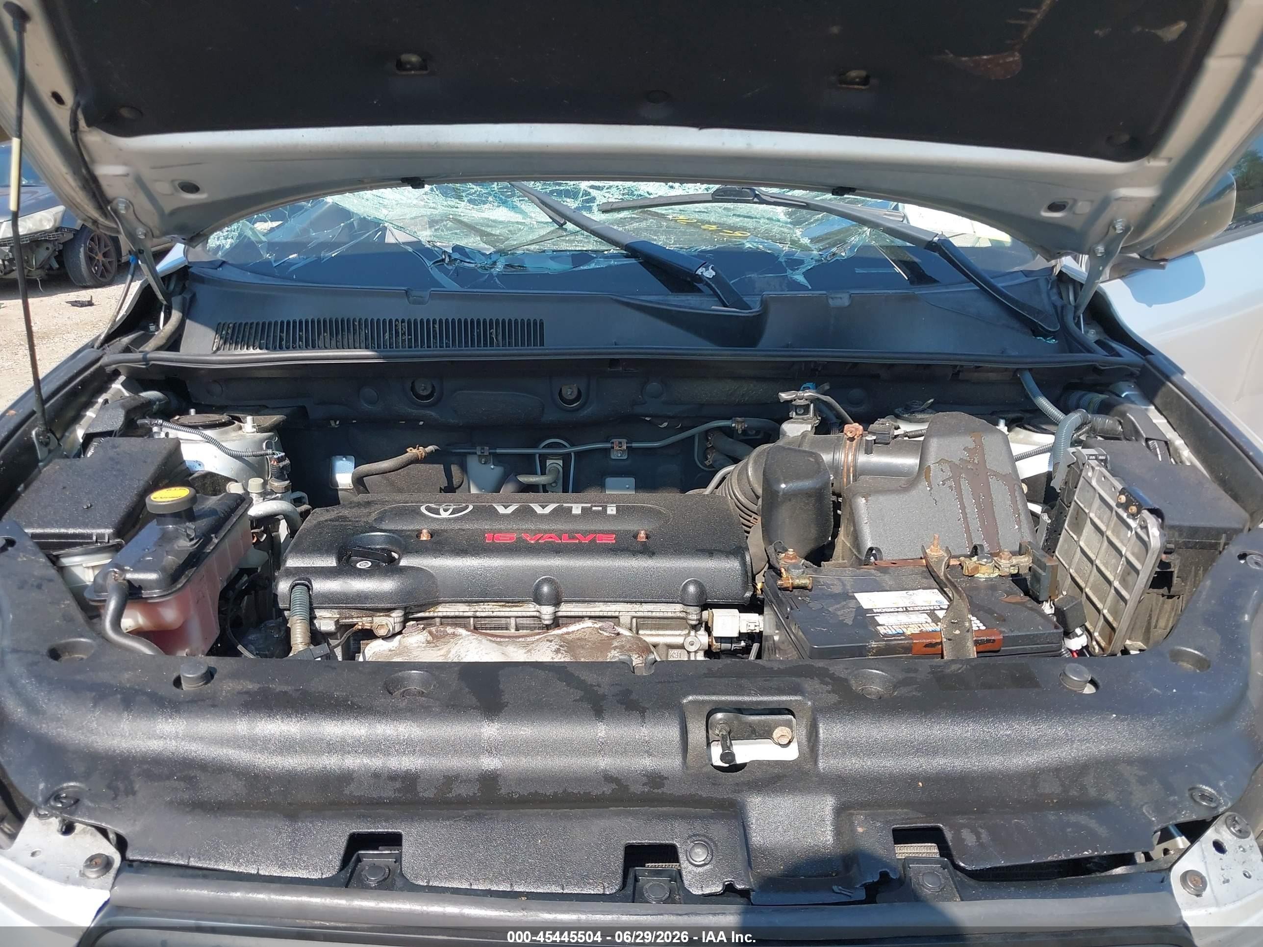 2006 Toyota Rav4   Gray vin: JTMBD35V865026635