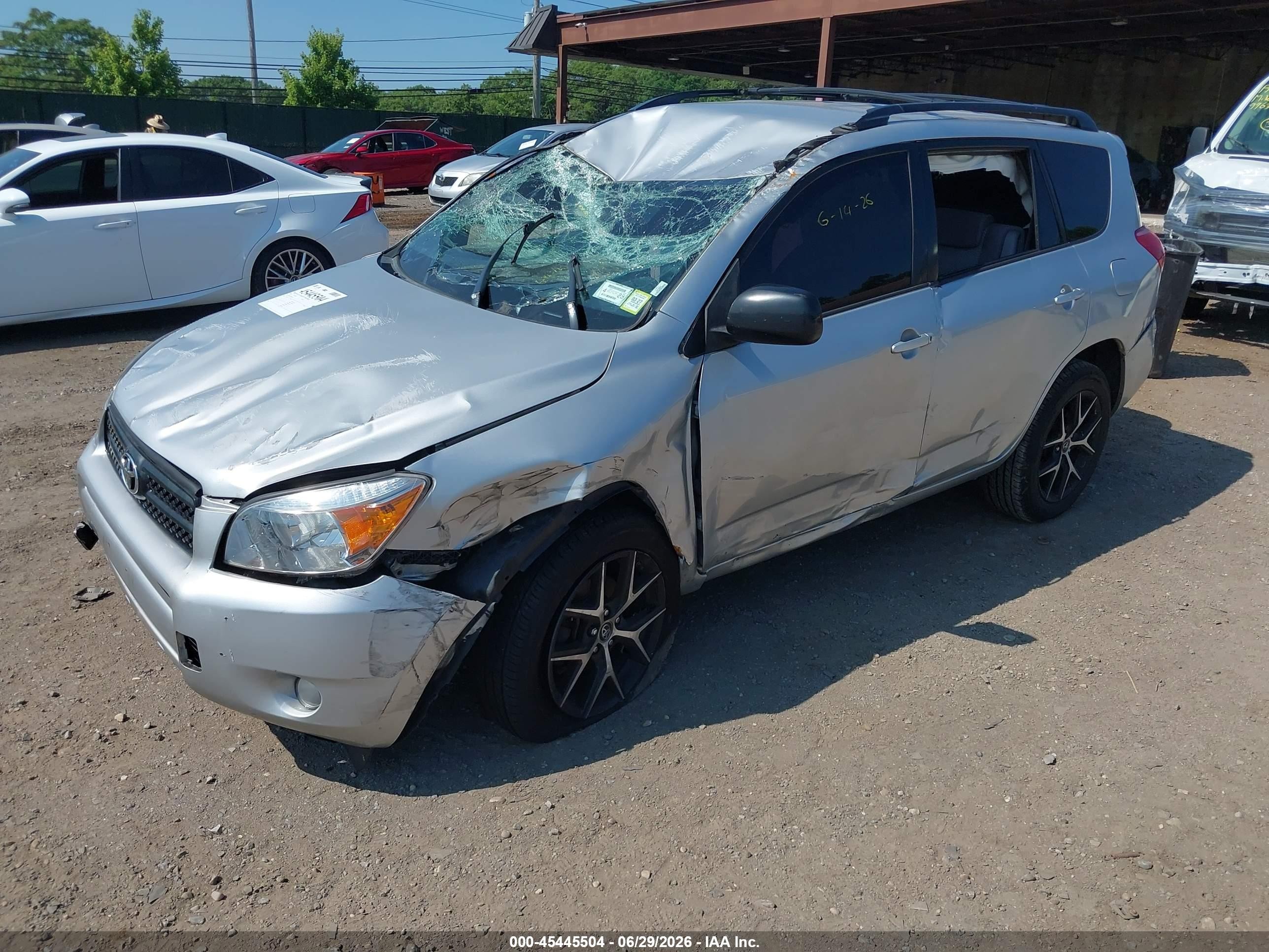 2006 Toyota Rav4   Gray vin: JTMBD35V865026635