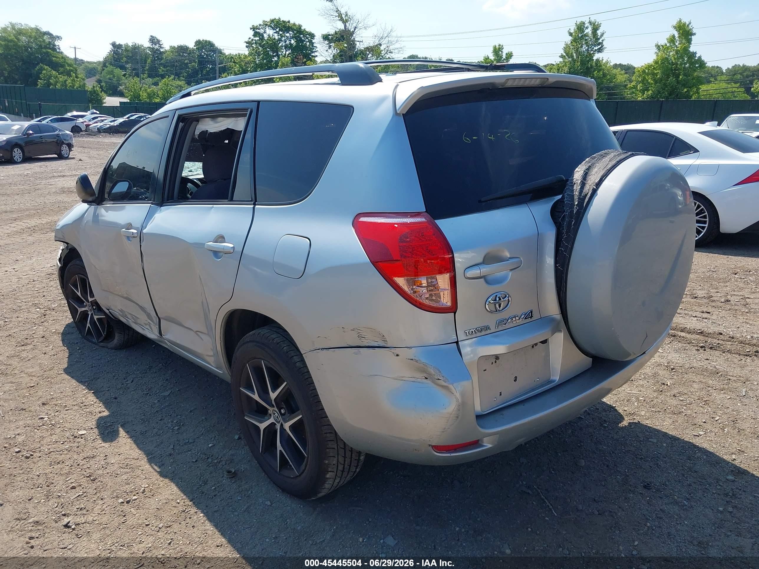 2006 Toyota Rav4   Gray vin: JTMBD35V865026635