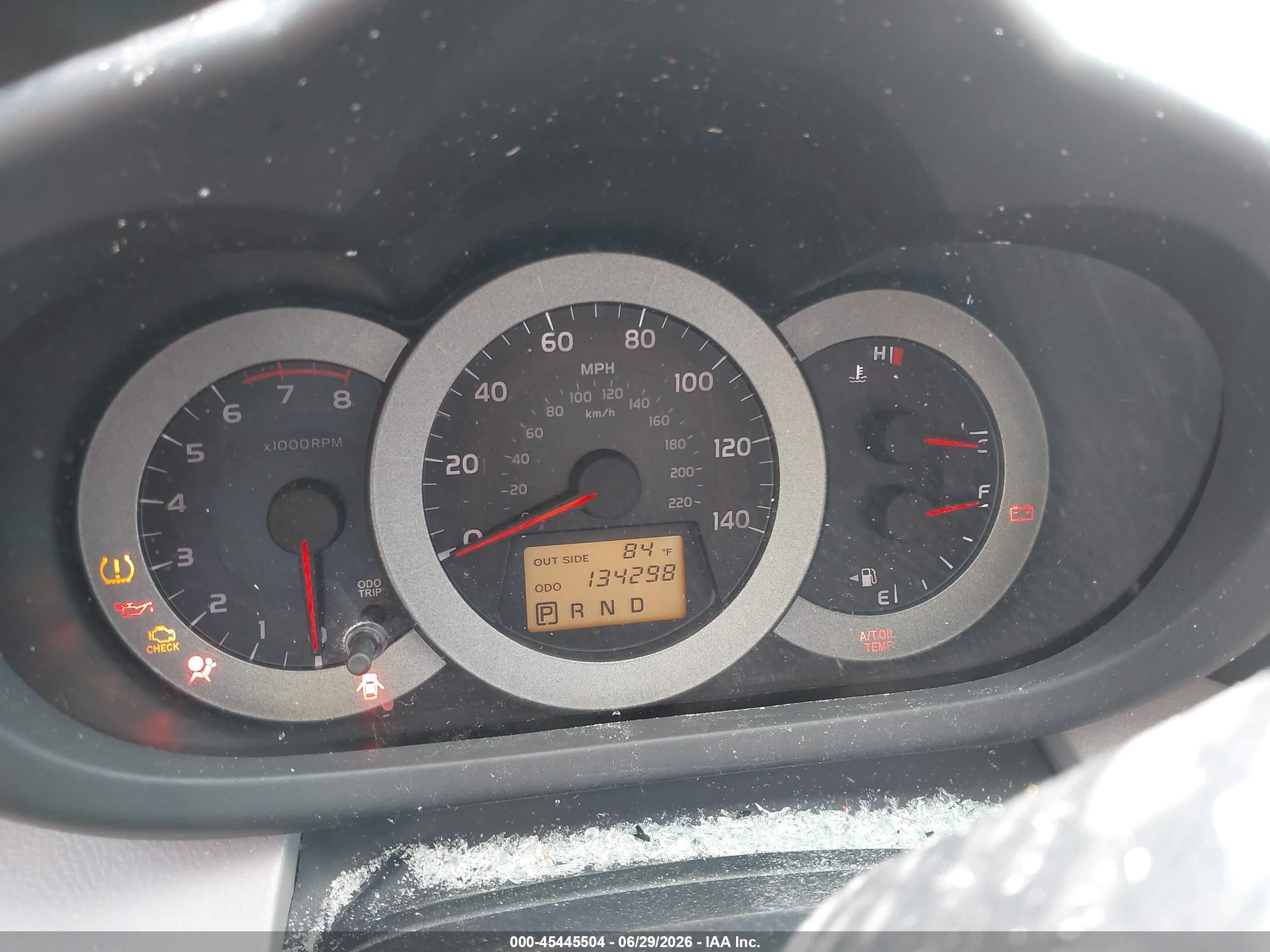 2006 Toyota Rav4   Gray vin: JTMBD35V865026635