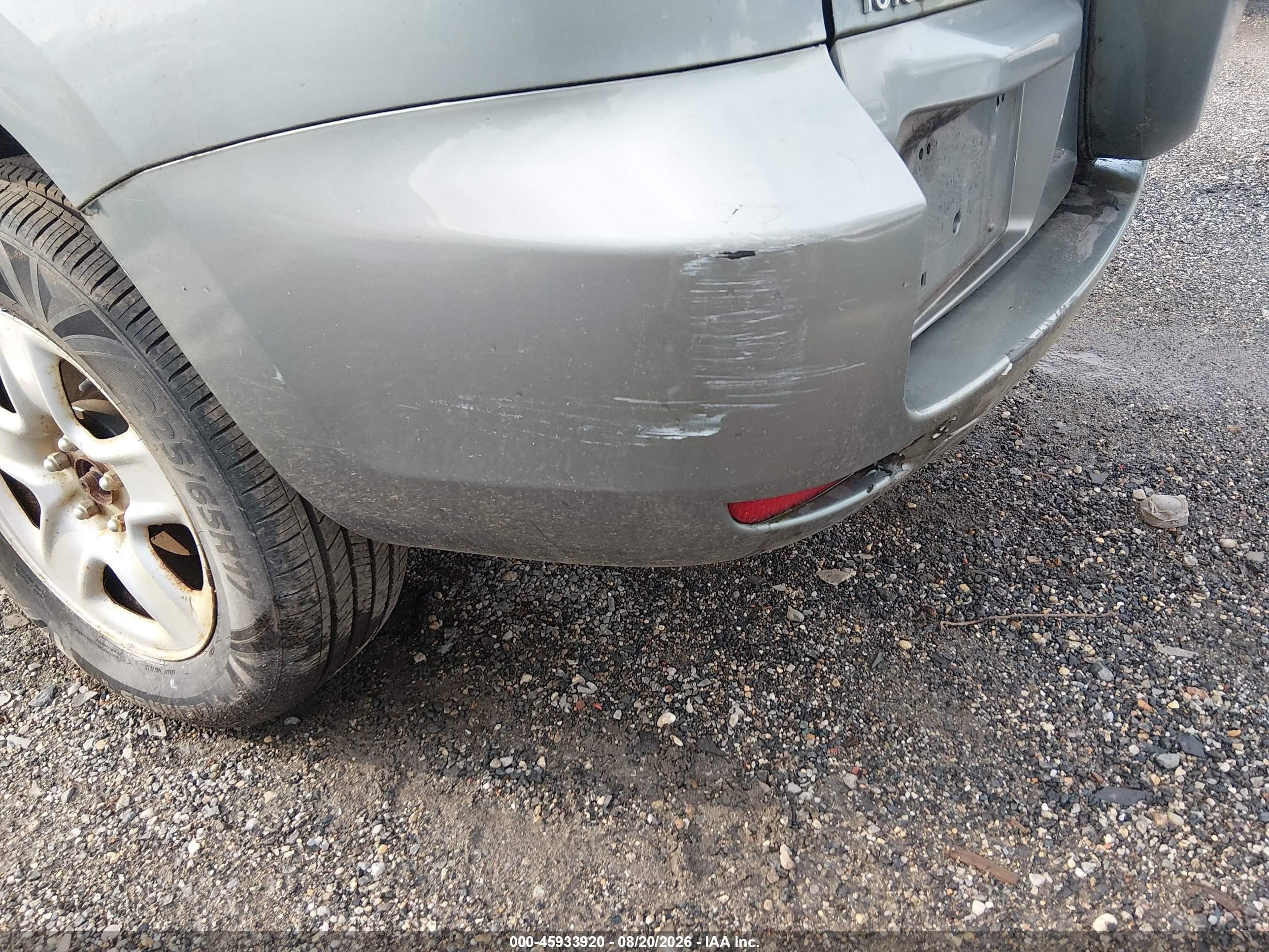 2007 Toyota Rav4   Gray vin: JTMBD35V875057093