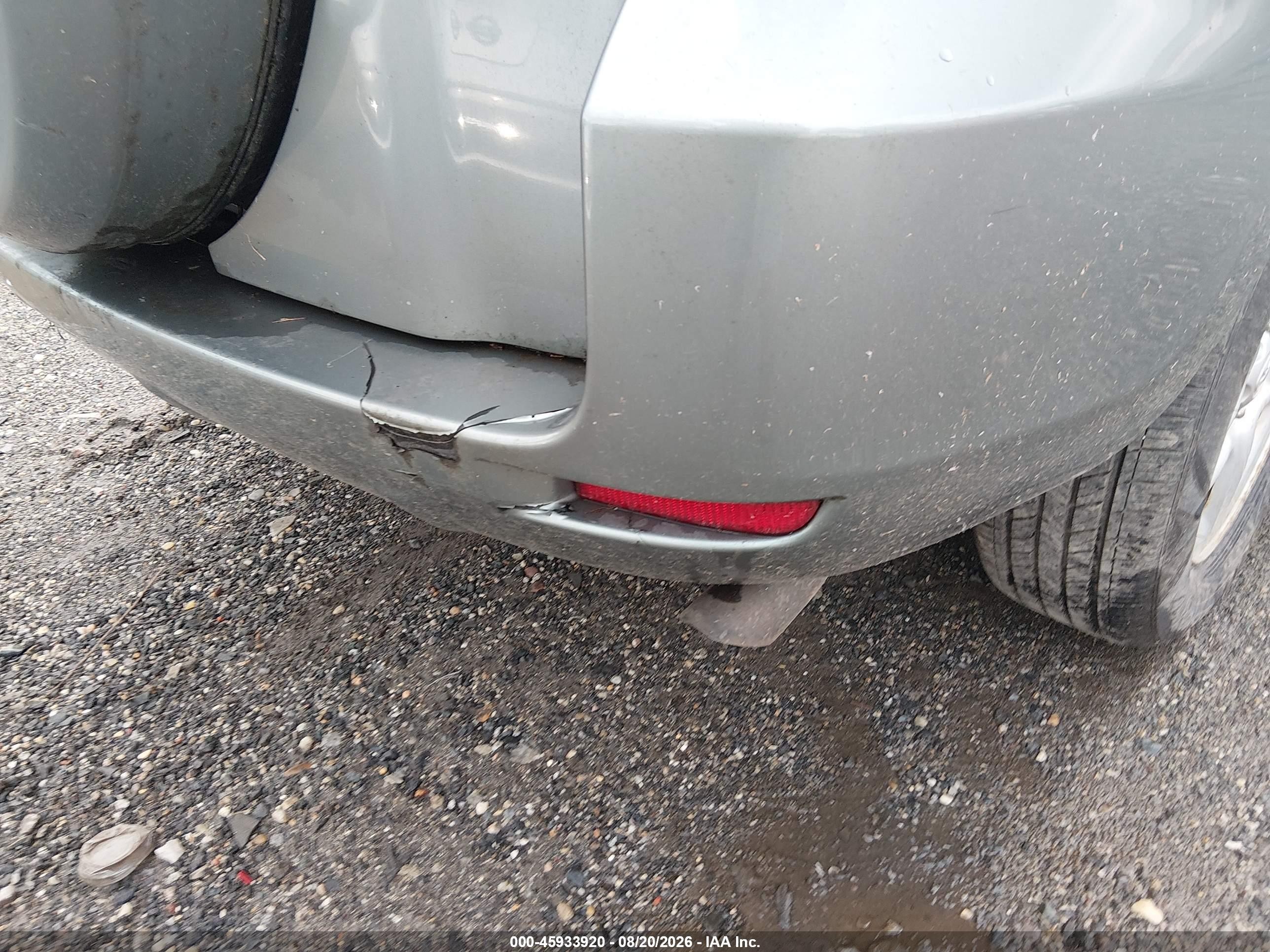 2007 Toyota Rav4   Gray vin: JTMBD35V875057093
