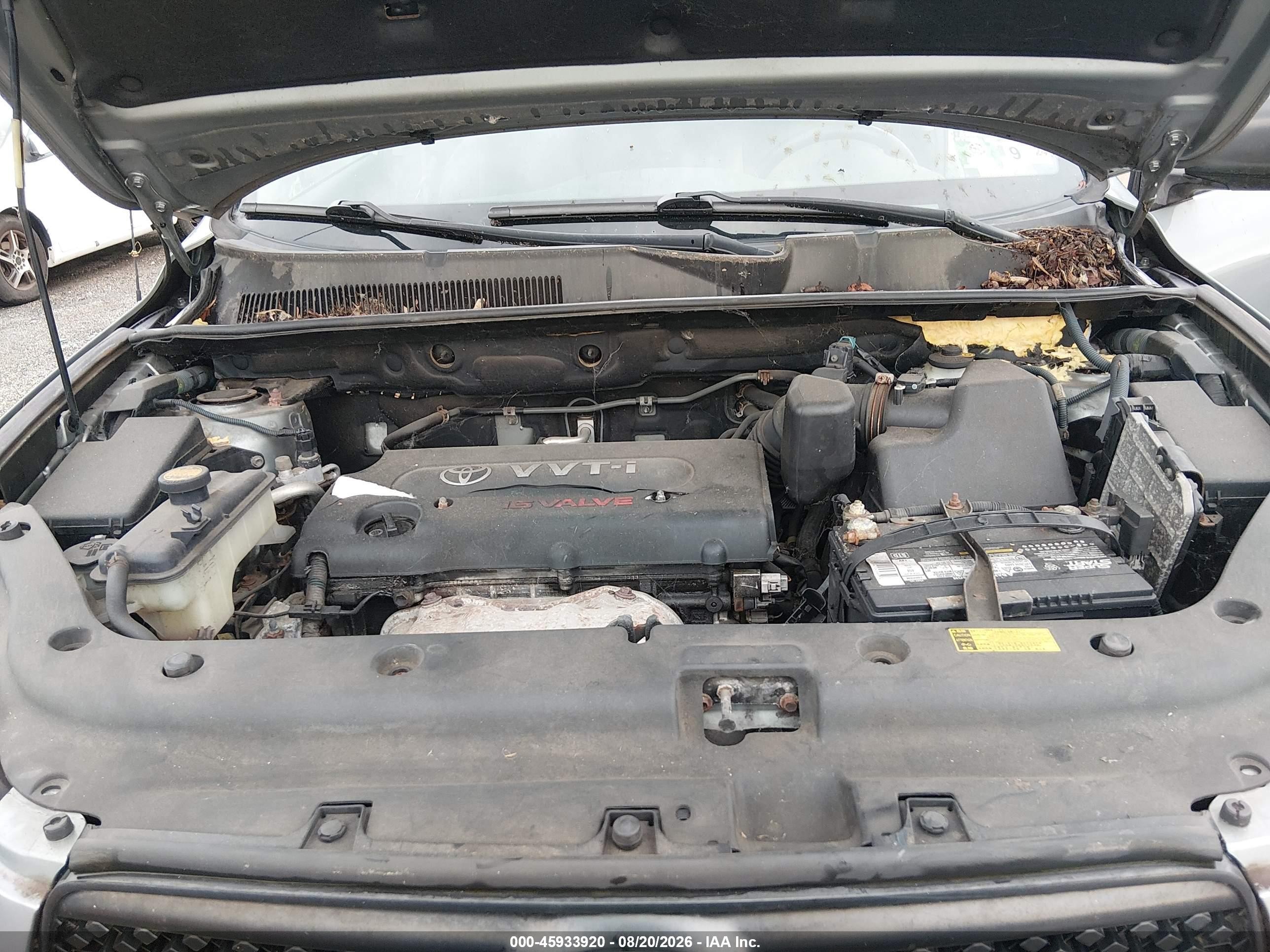 2007 Toyota Rav4   Gray vin: JTMBD35V875057093