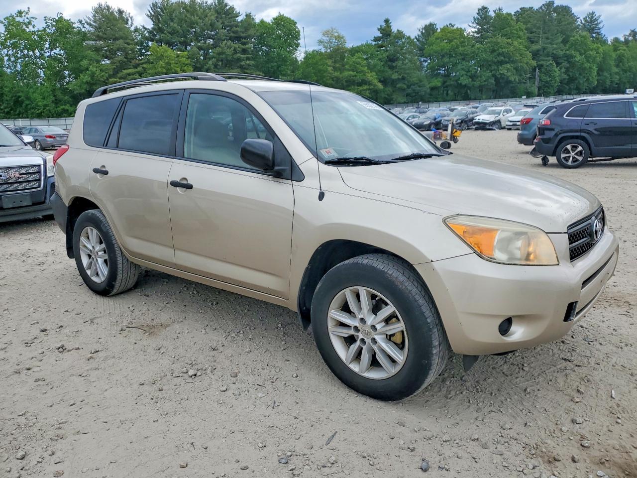 2007 Toyota Rav4 Base Tan vin: JTMBD35V875059717