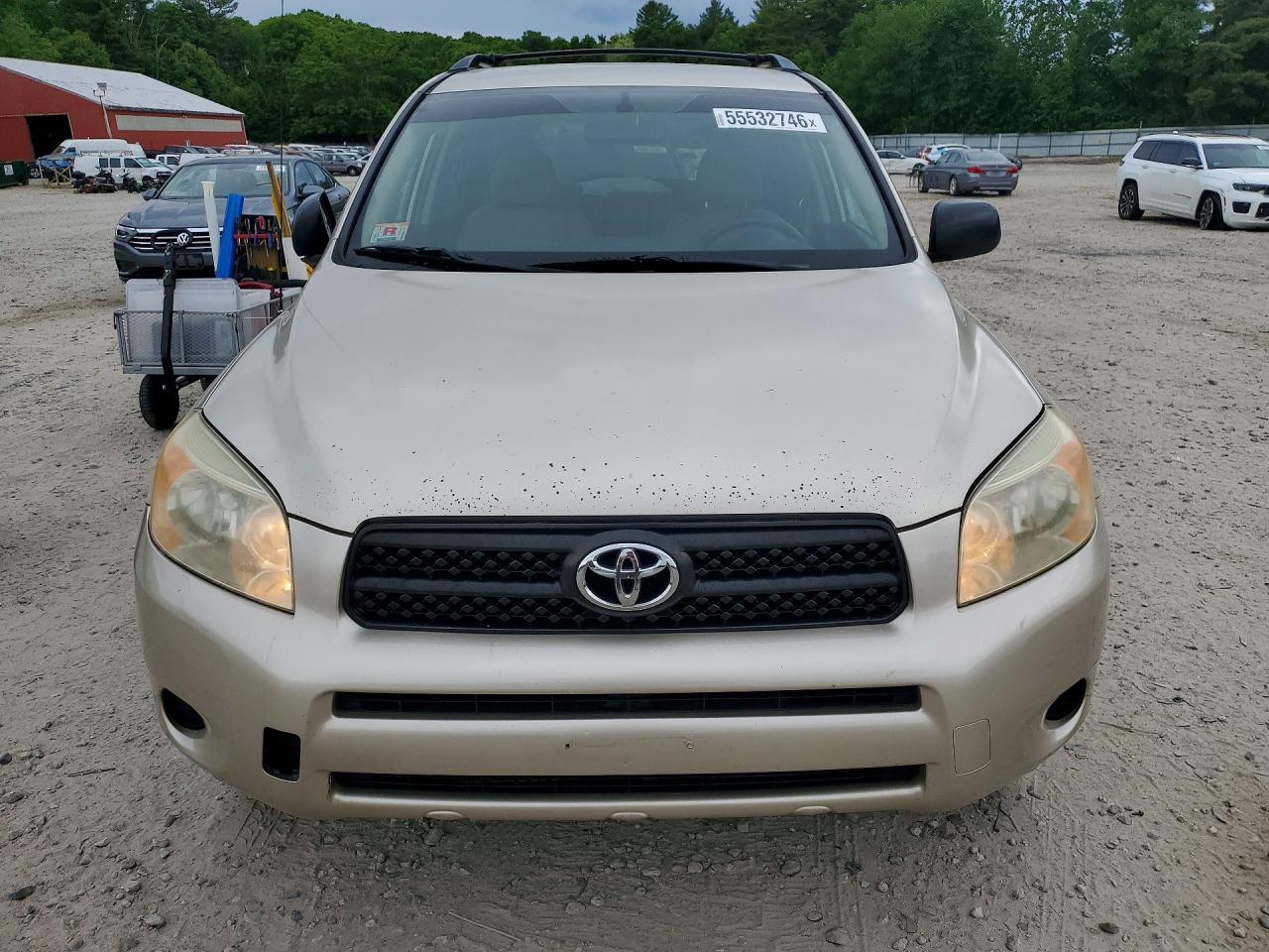 2007 Toyota Rav4 Base Tan vin: JTMBD35V875059717