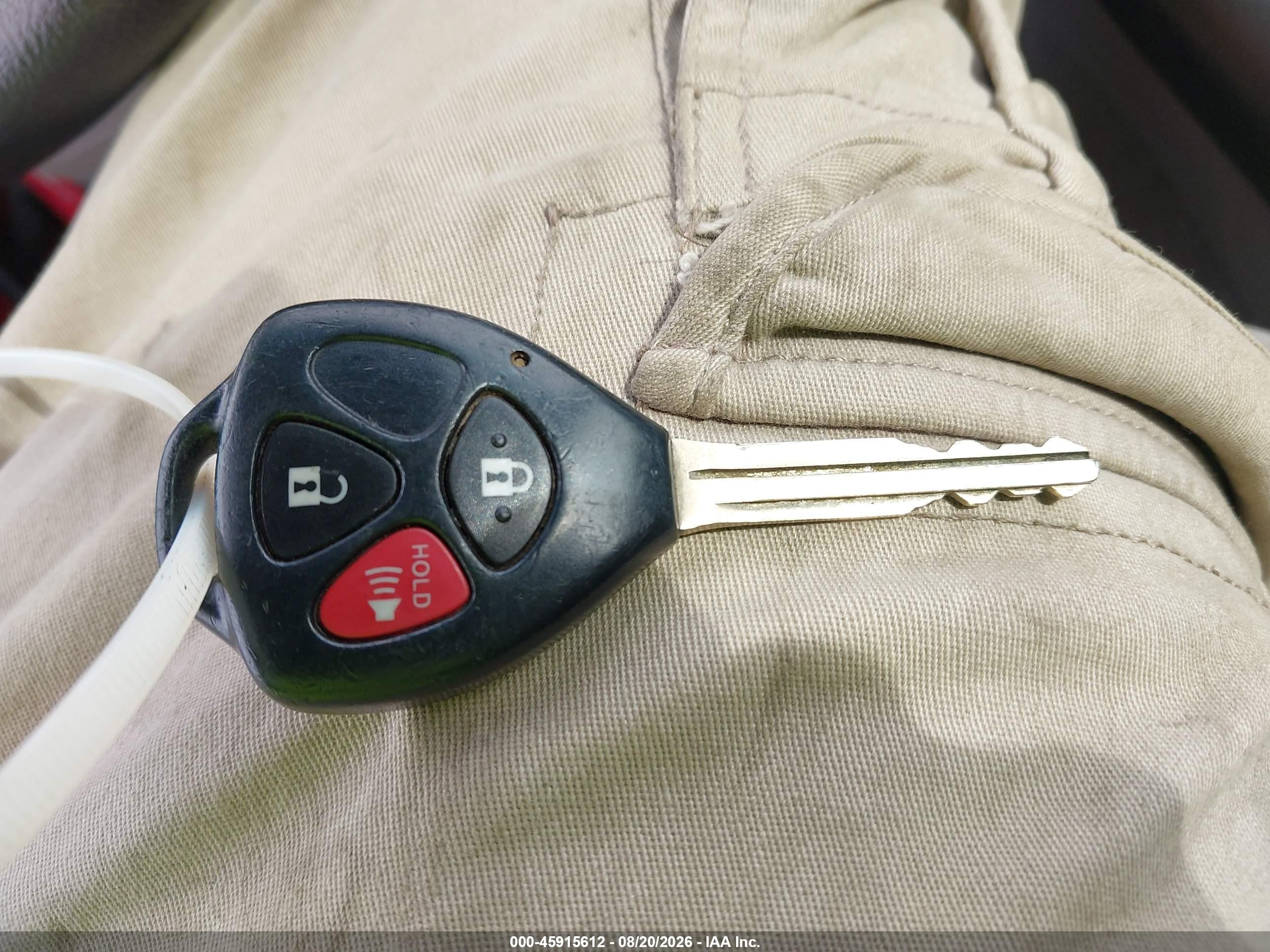 2008 Toyota Rav4   Красный vin: JTMBD35V885204224