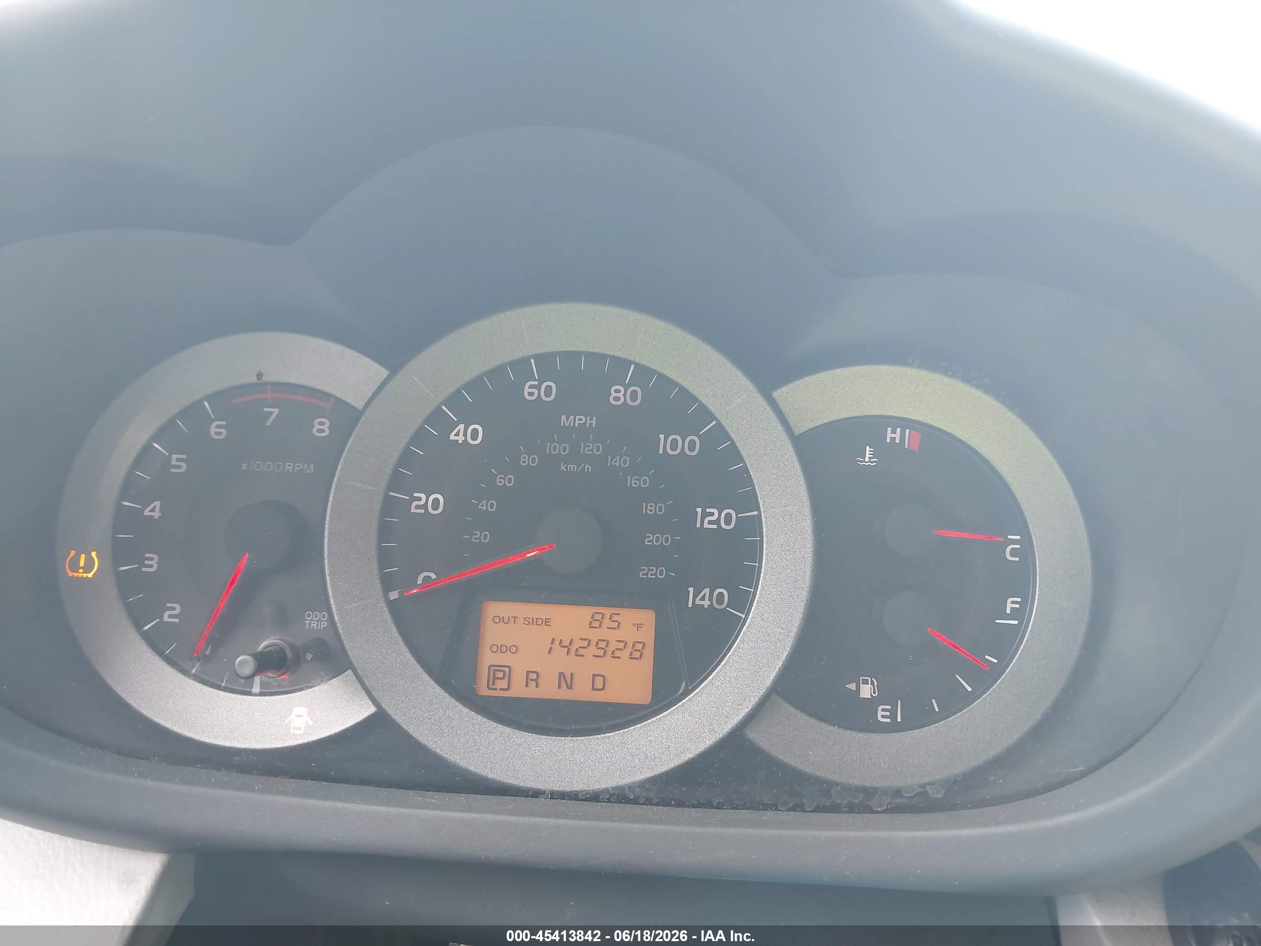 2008 Toyota Rav4   Blue vin: JTMBD35V985155499
