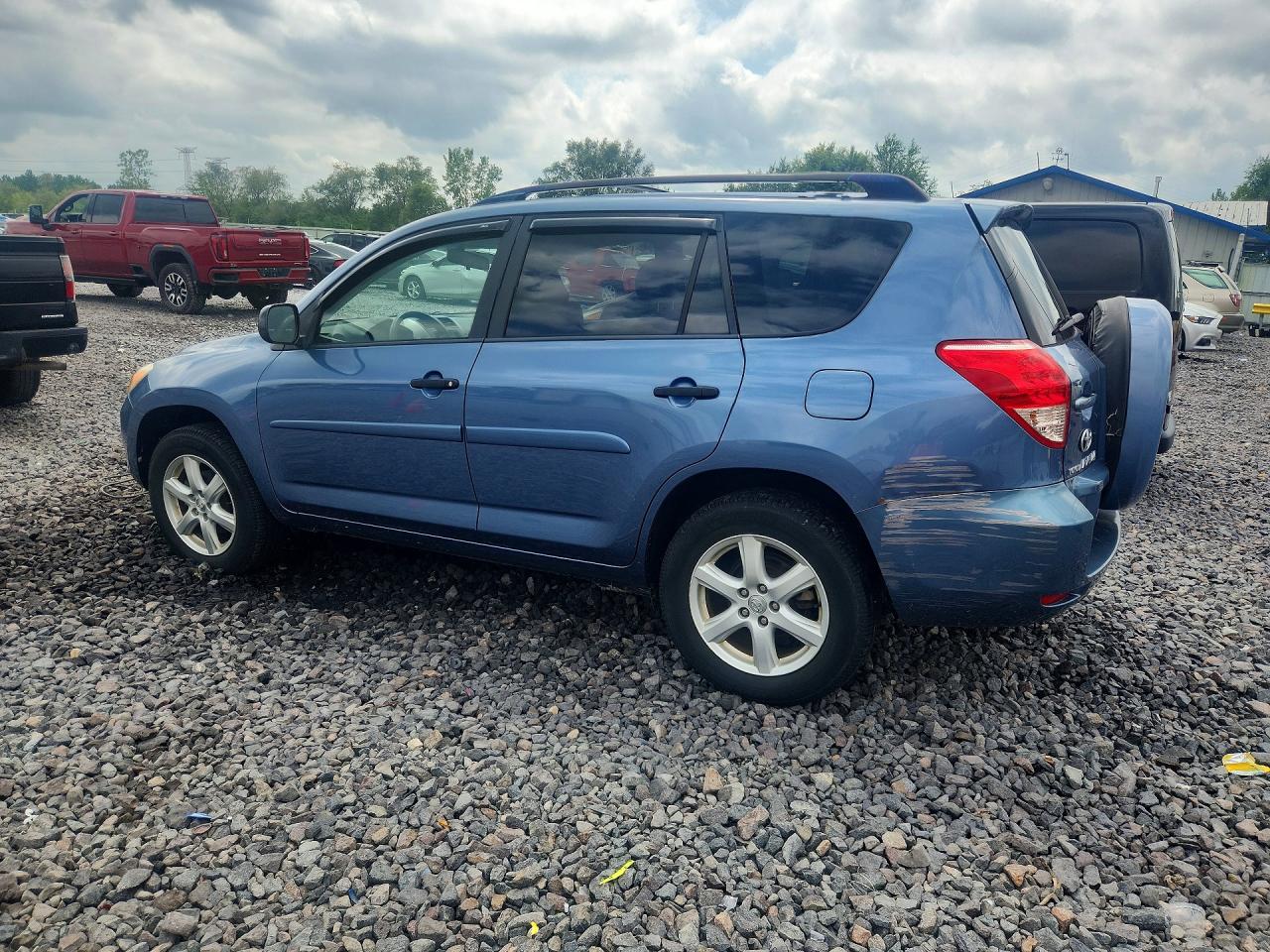 2006 Toyota Rav4 Base Blue vin: JTMBD35VX65038690