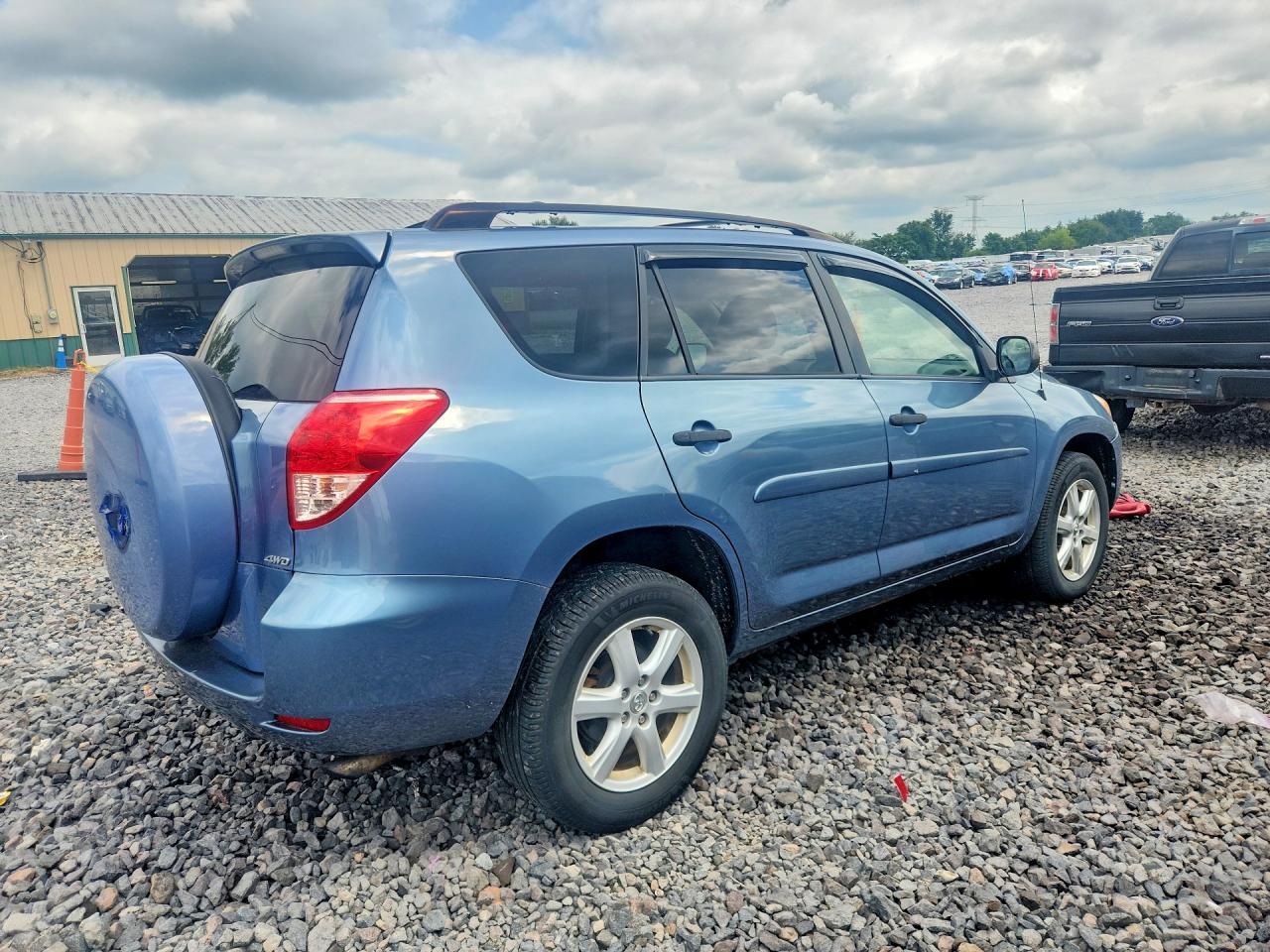 2006 Toyota Rav4 Base Blue vin: JTMBD35VX65038690