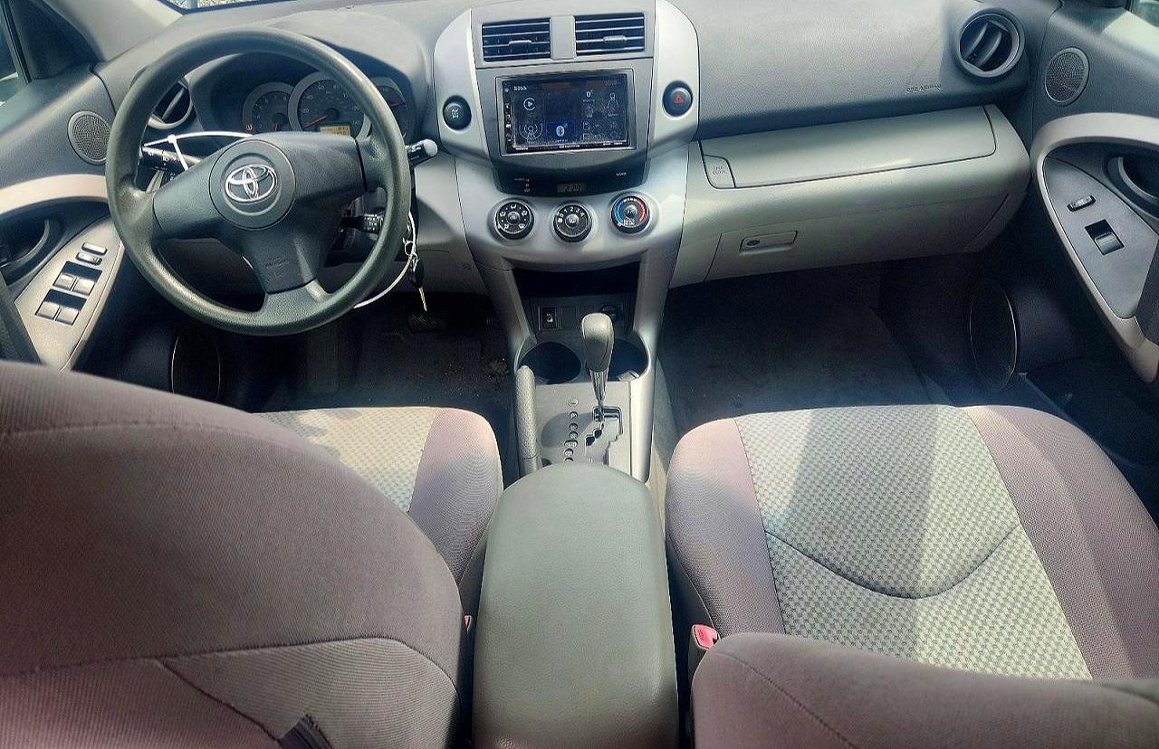 2006 Toyota Rav4 Base Blue vin: JTMBD35VX65038690