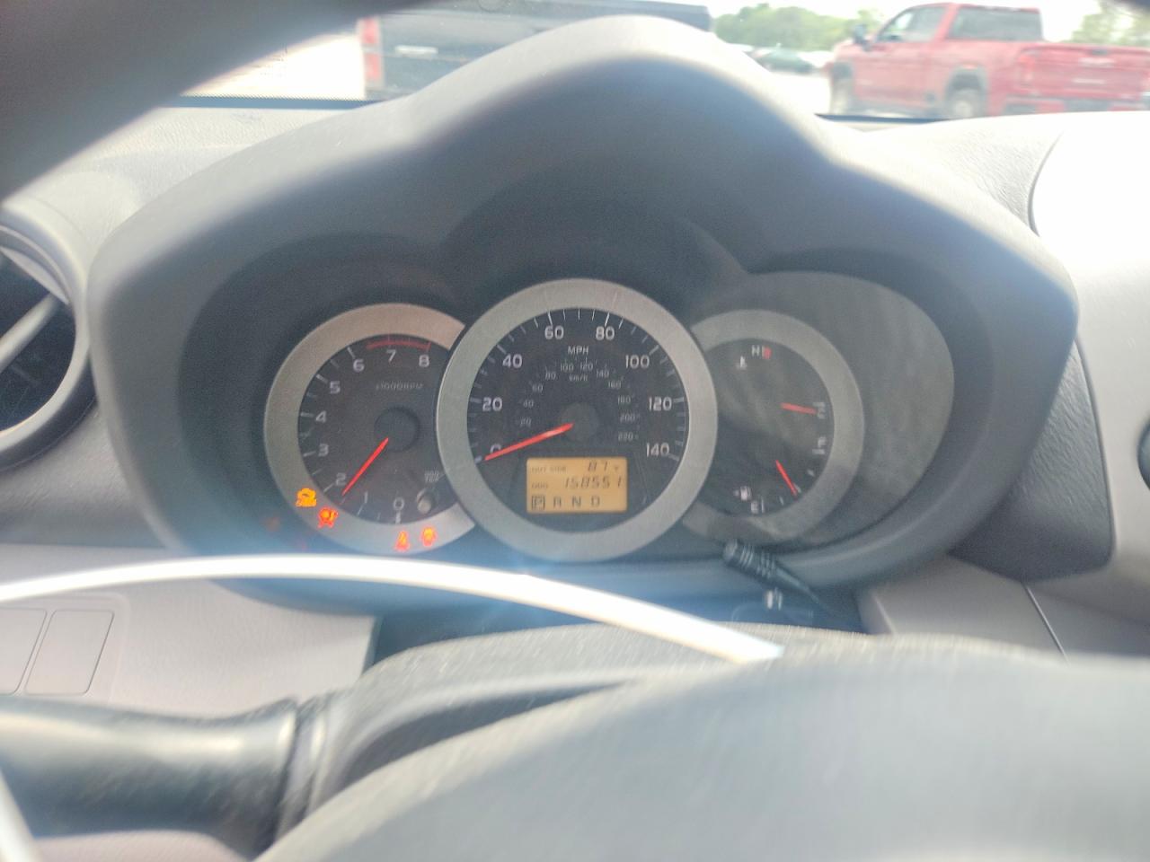 2006 Toyota Rav4 Base Blue vin: JTMBD35VX65038690