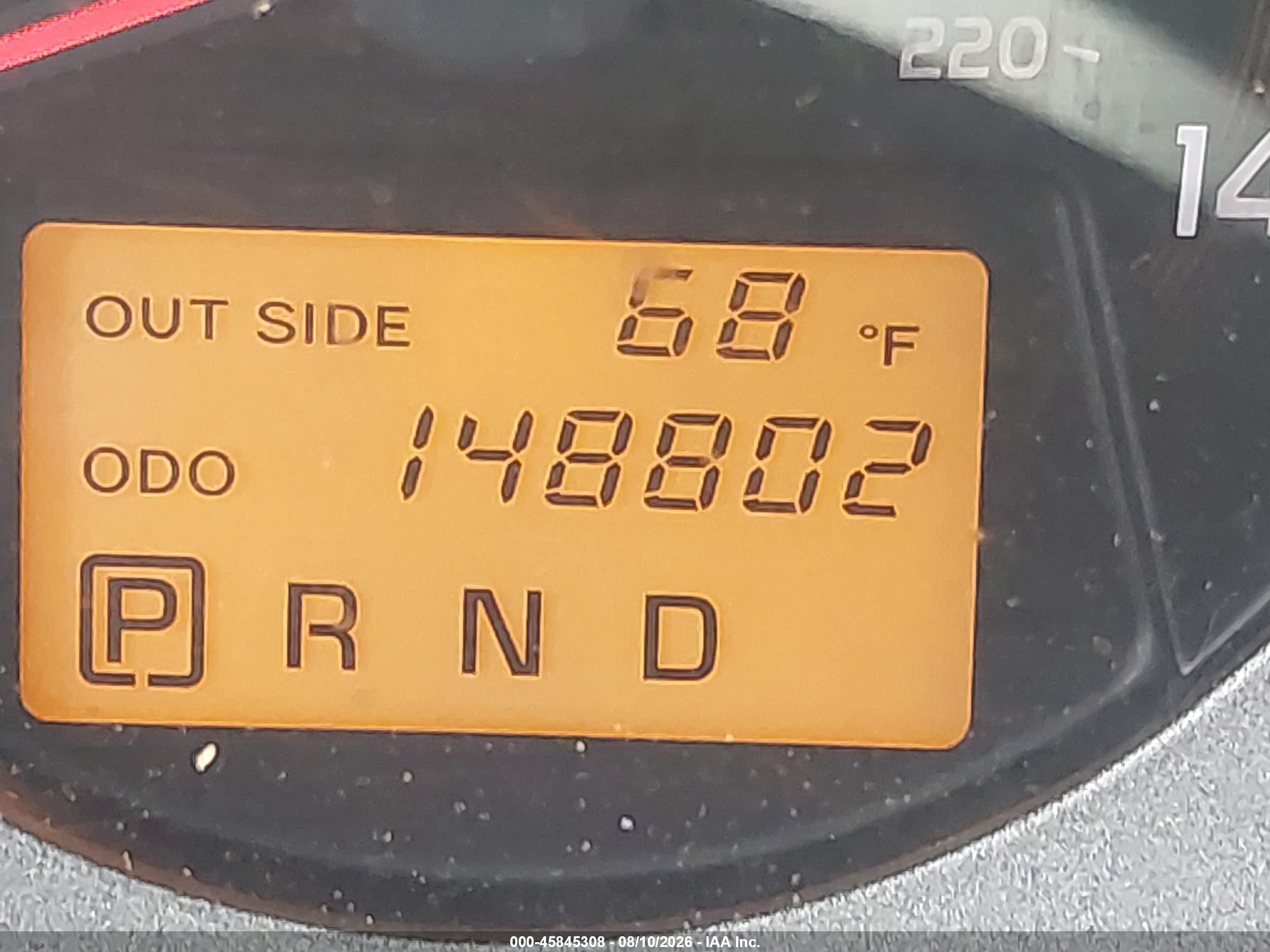 2008 Toyota Rav4   Red vin: JTMBD35VX85146777