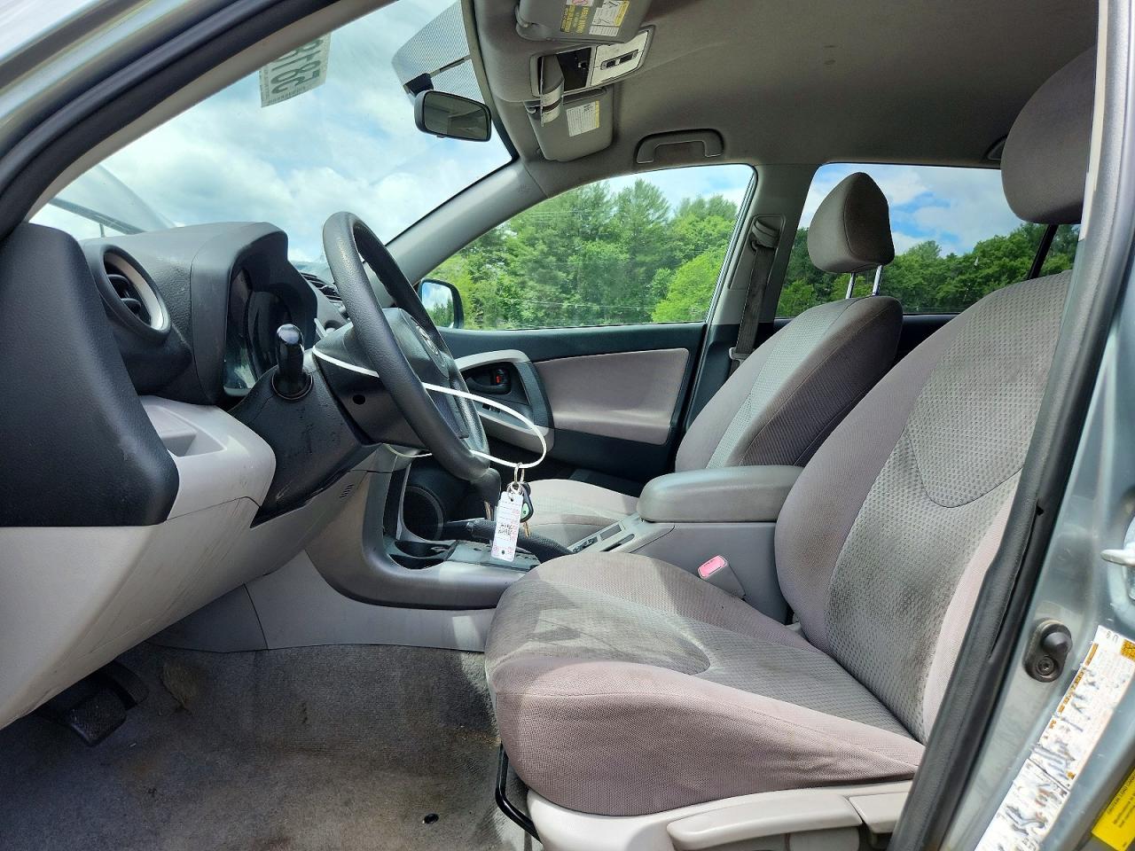 2008 Toyota Rav4 Base Green vin: JTMBD35VX85204936