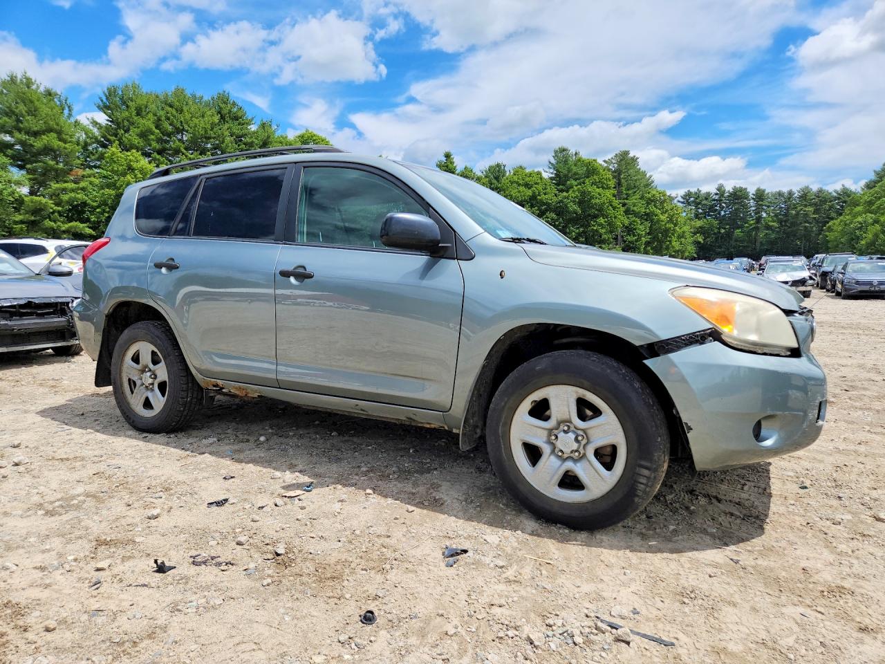 2008 Toyota Rav4 Base Green vin: JTMBD35VX85204936