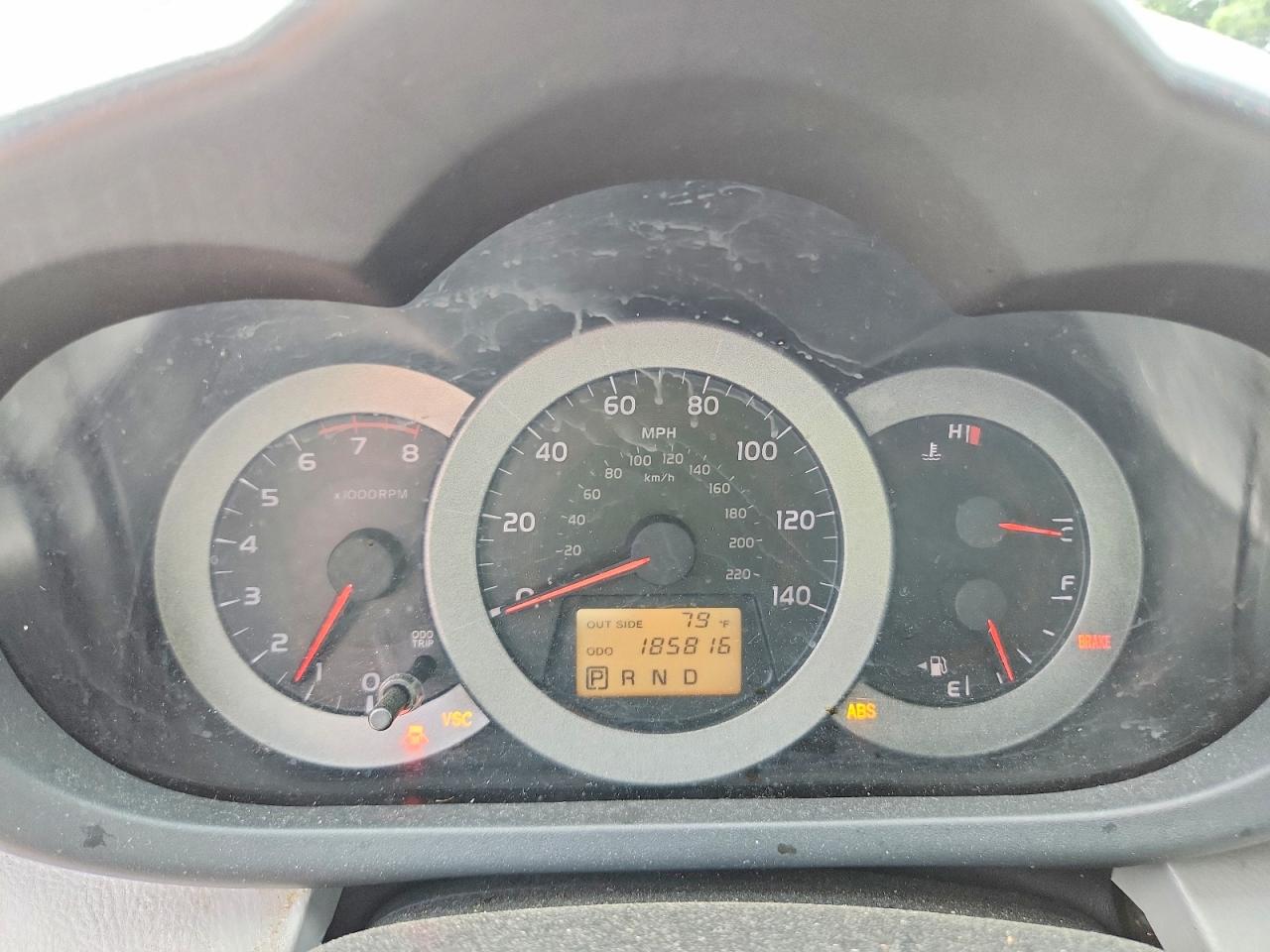 2008 Toyota Rav4 Base Green vin: JTMBD35VX85204936