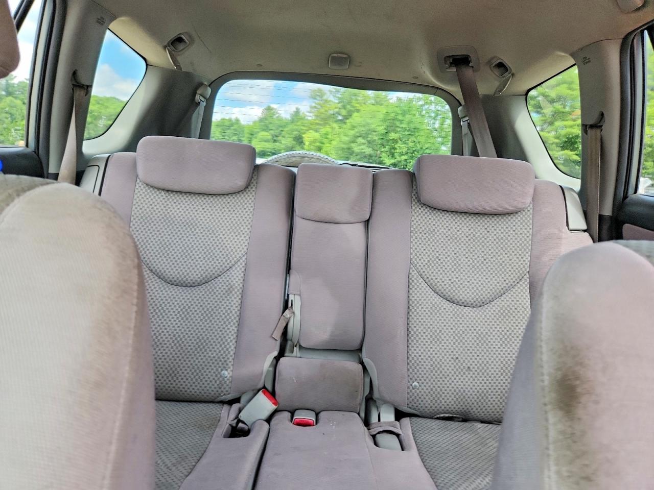 2008 Toyota Rav4 Base Green vin: JTMBD35VX85204936