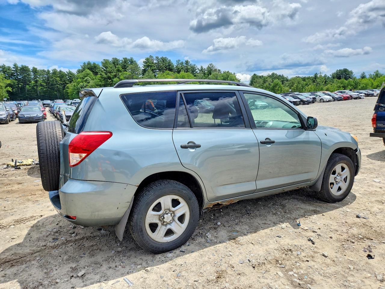 2008 Toyota Rav4 Base Green vin: JTMBD35VX85204936