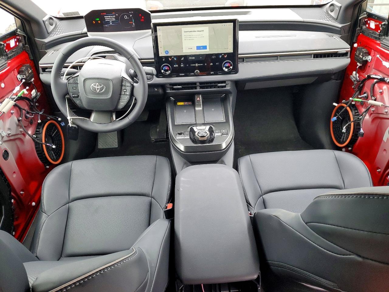 2026 Toyota Bz Limited Red vin: JTMBDAFB3TA004232