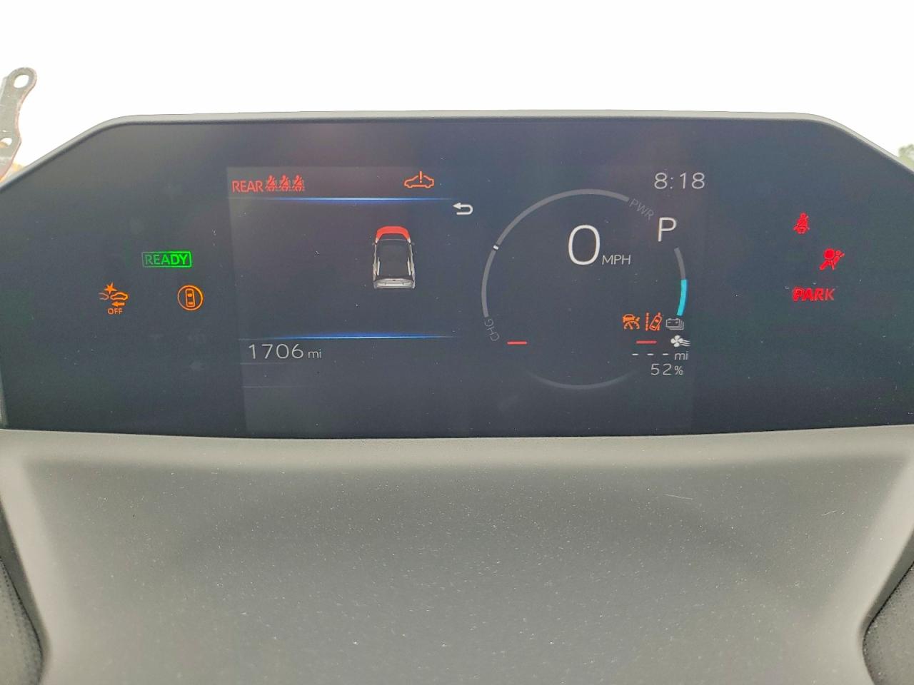 2026 Toyota Bz Limited Red vin: JTMBDAFB3TA004232