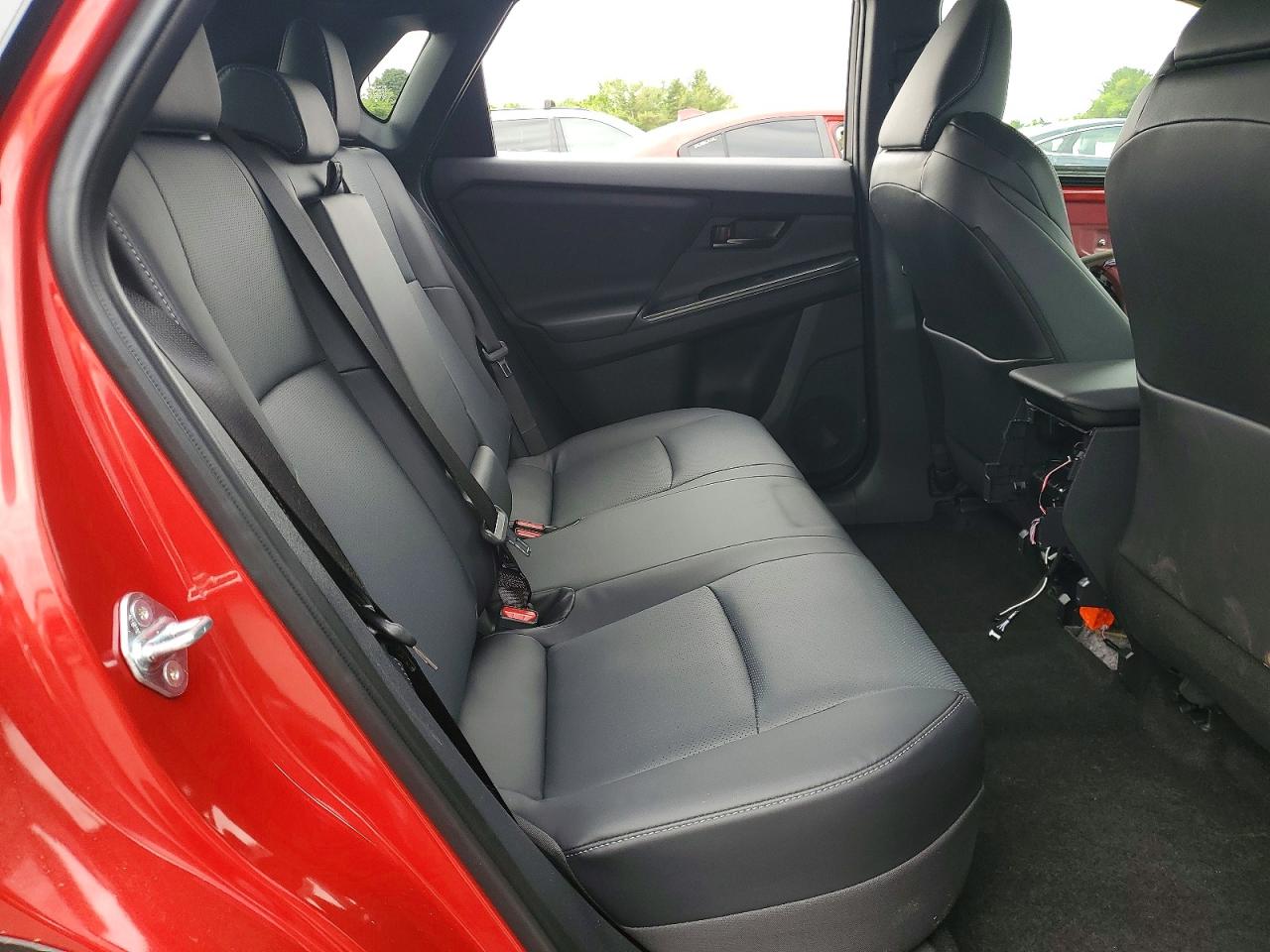 2026 Toyota Bz Limited Red vin: JTMBDAFB3TA004232