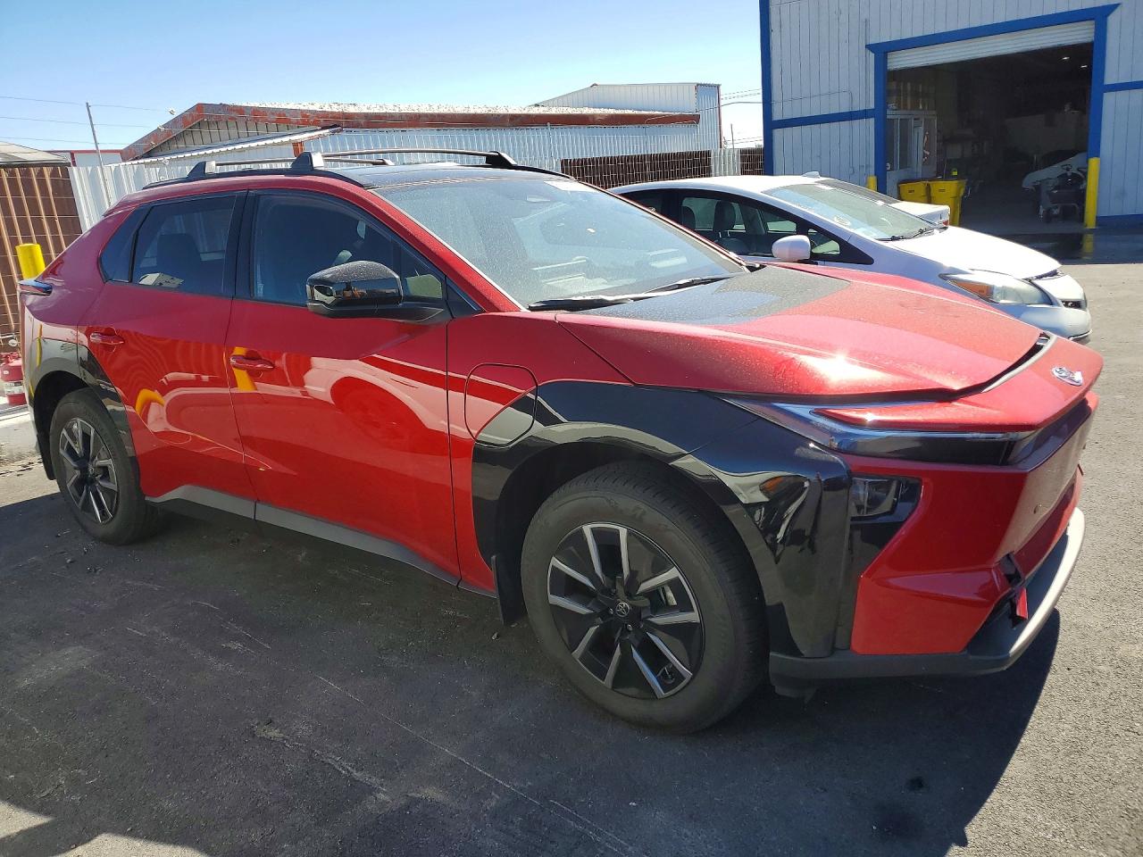 2026 Toyota Bz Xle Red vin: JTMBDAFB5TA007102
