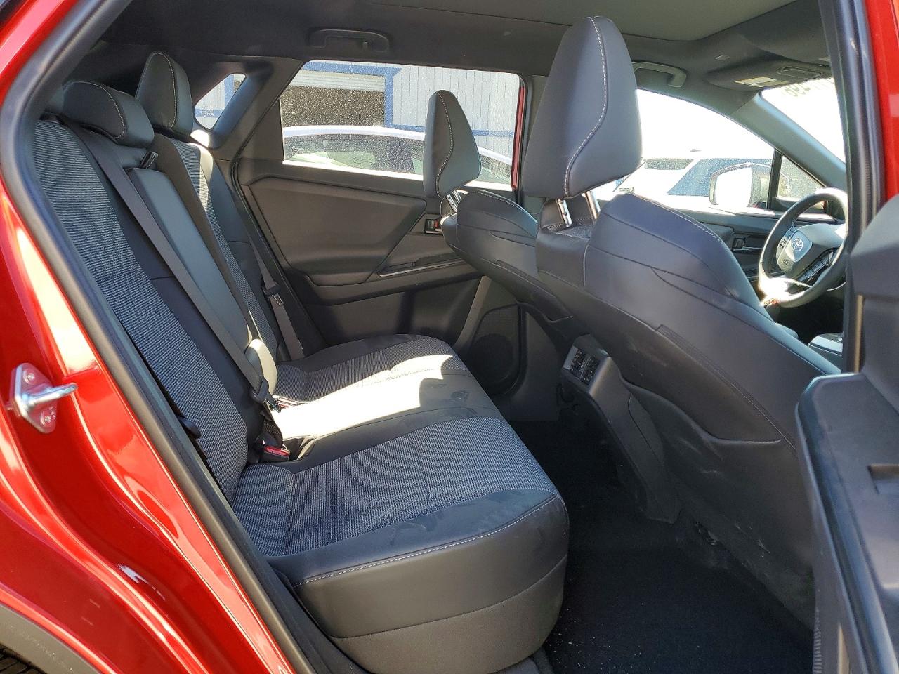 2026 Toyota Bz Xle Red vin: JTMBDAFB5TA007102