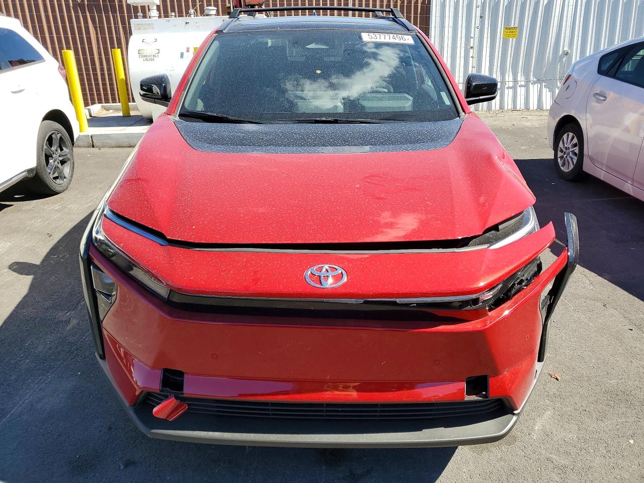 2026 Toyota Bz Xle Red vin: JTMBDAFB5TA007102