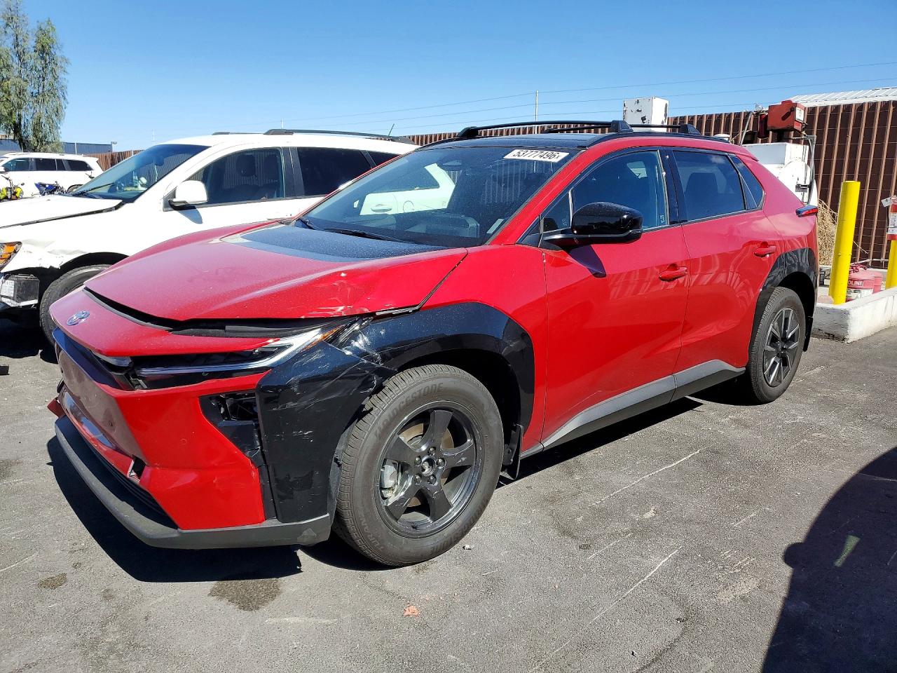 2026 Toyota Bz Xle Red vin: JTMBDAFB5TA007102