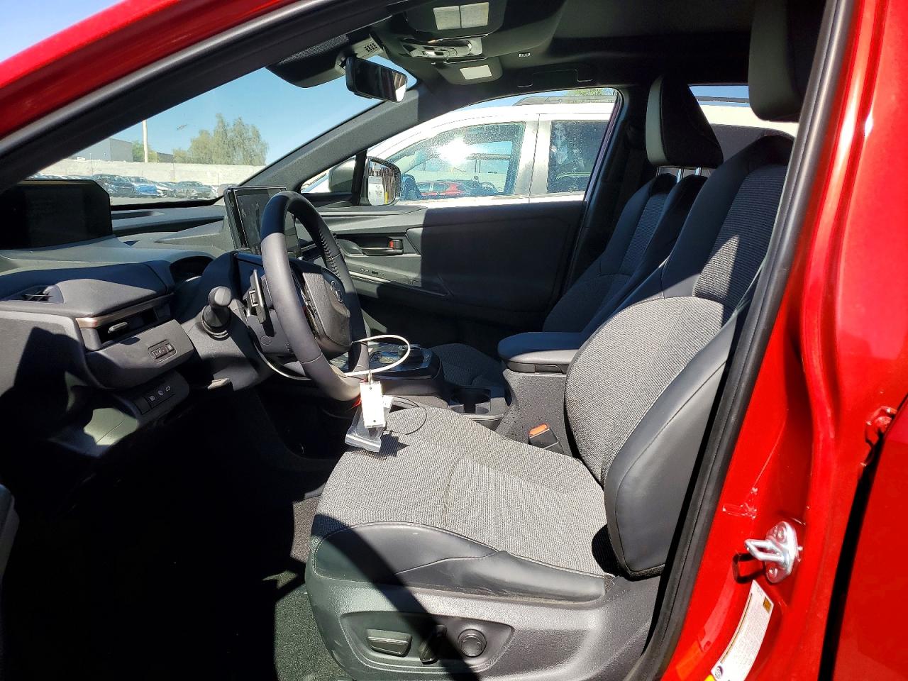 2026 Toyota Bz Xle Red vin: JTMBDAFB5TA007102