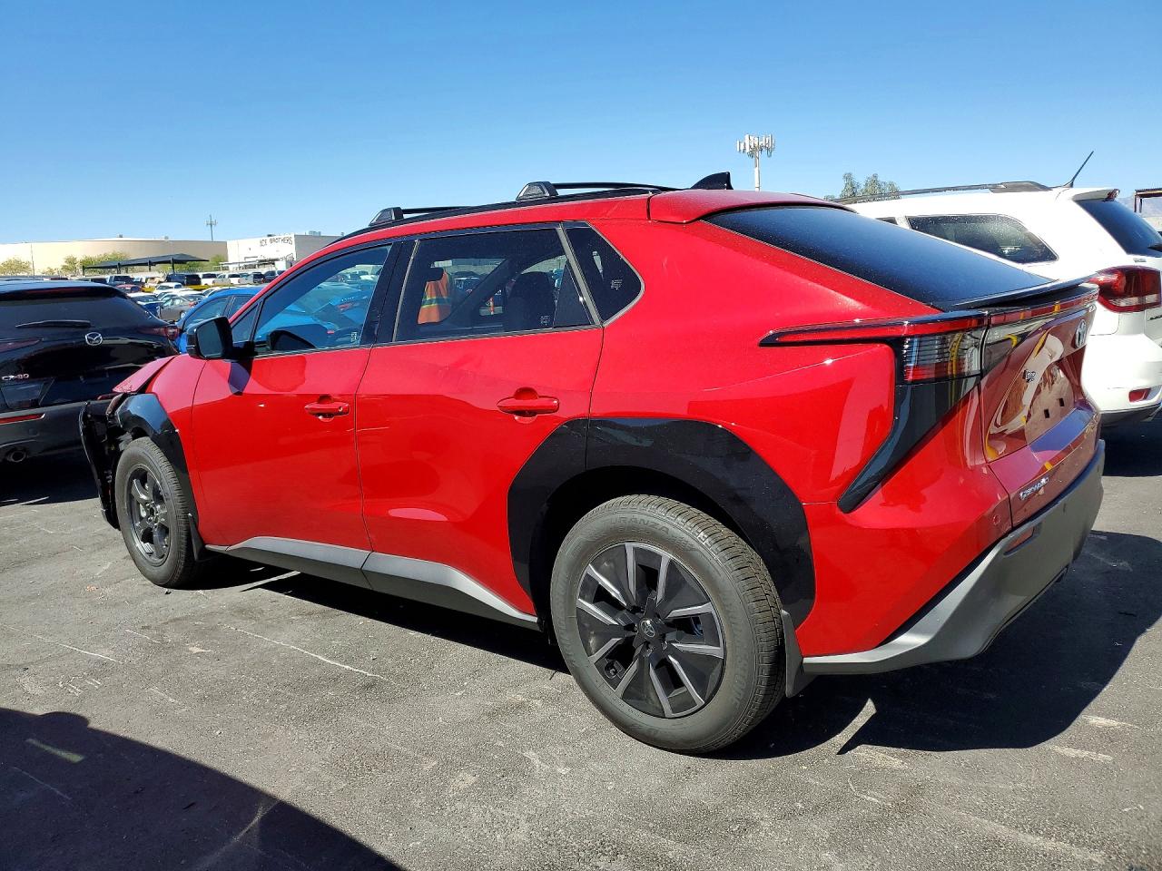 2026 Toyota Bz Xle Red vin: JTMBDAFB5TA007102