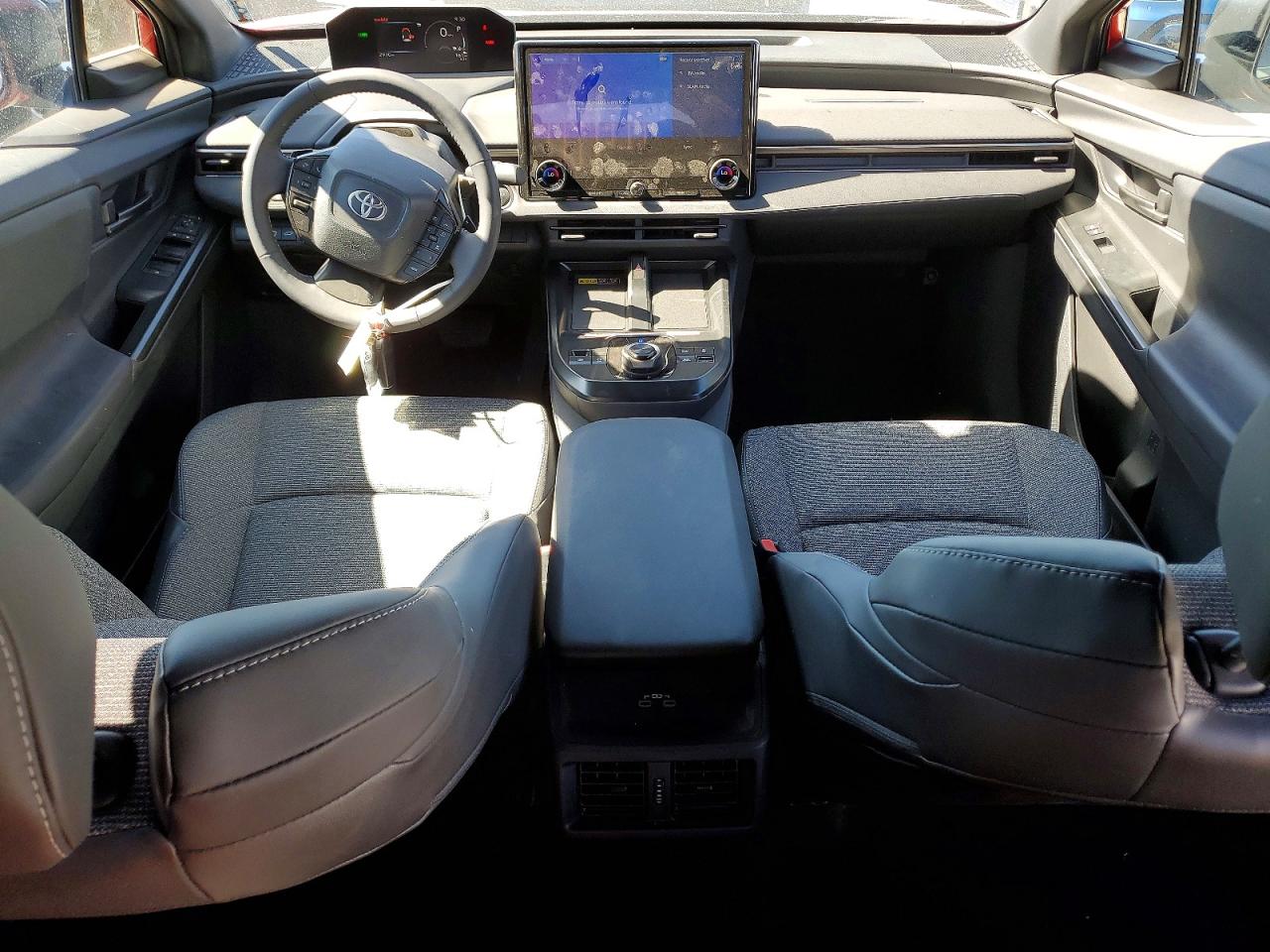 2026 Toyota Bz Xle Red vin: JTMBDAFB5TA007102