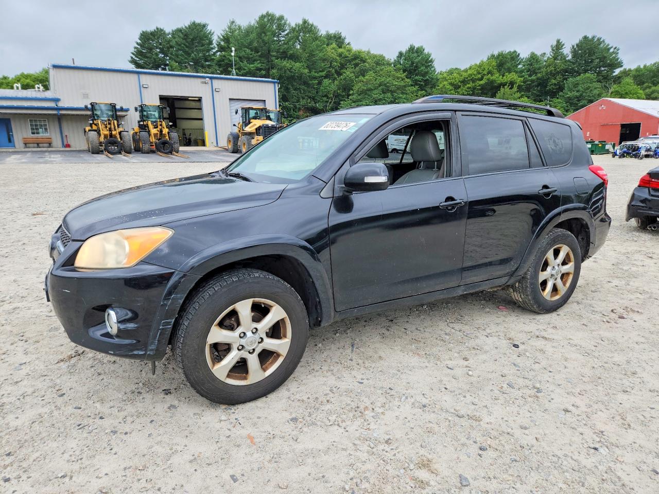 2009 Toyota Rav4 Limited Black vin: JTMBF31V19D018421