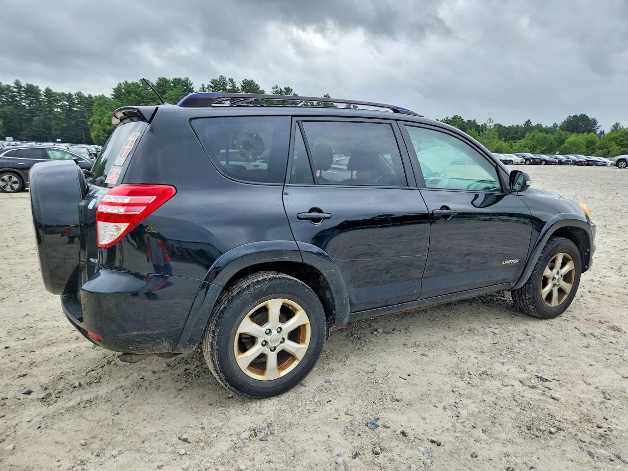 2009 Toyota Rav4 Limited Black vin: JTMBF31V19D018421