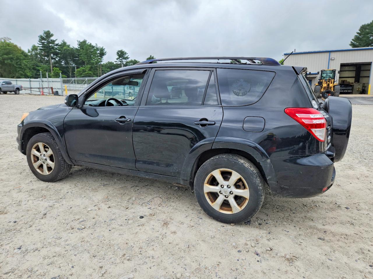 2009 Toyota Rav4 Limited Black vin: JTMBF31V19D018421