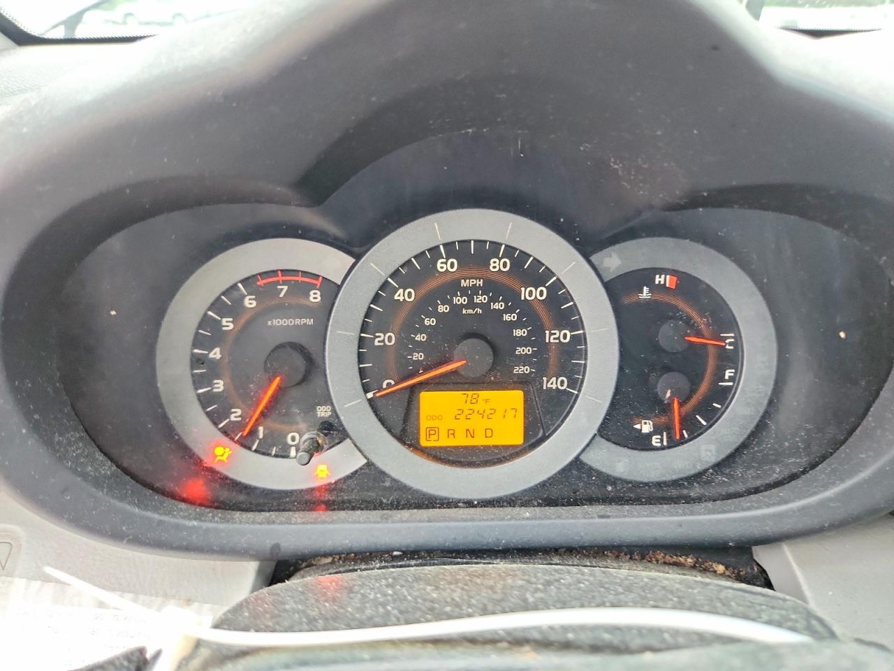2009 Toyota Rav4 Limited Black vin: JTMBF31V19D018421