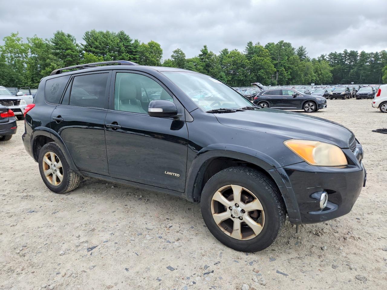 2009 Toyota Rav4 Limited Black vin: JTMBF31V19D018421