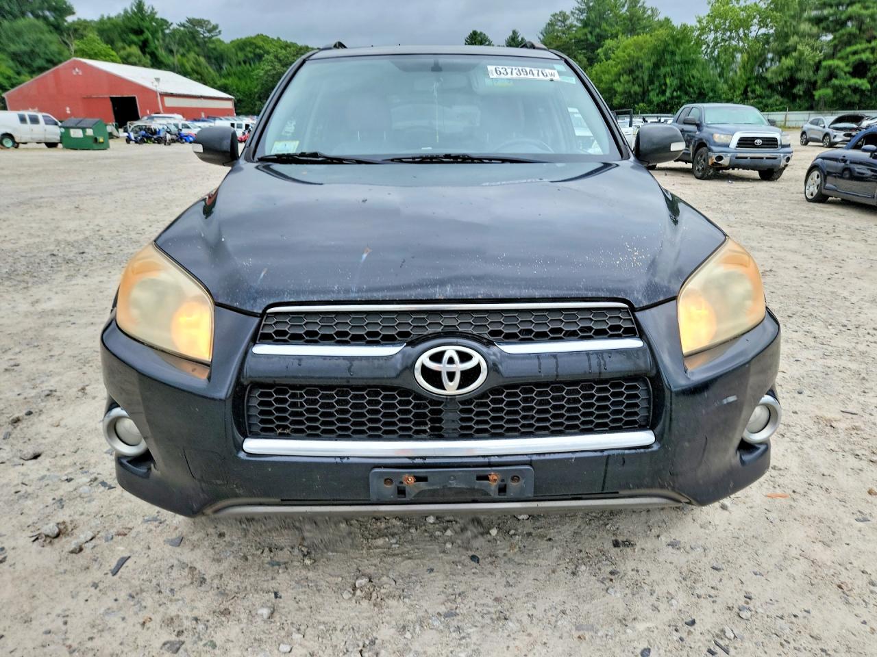 2009 Toyota Rav4 Limited Black vin: JTMBF31V19D018421