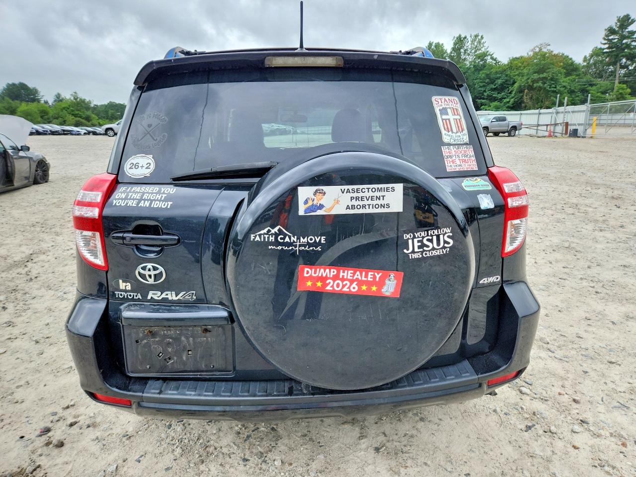 2009 Toyota Rav4 Limited Black vin: JTMBF31V19D018421