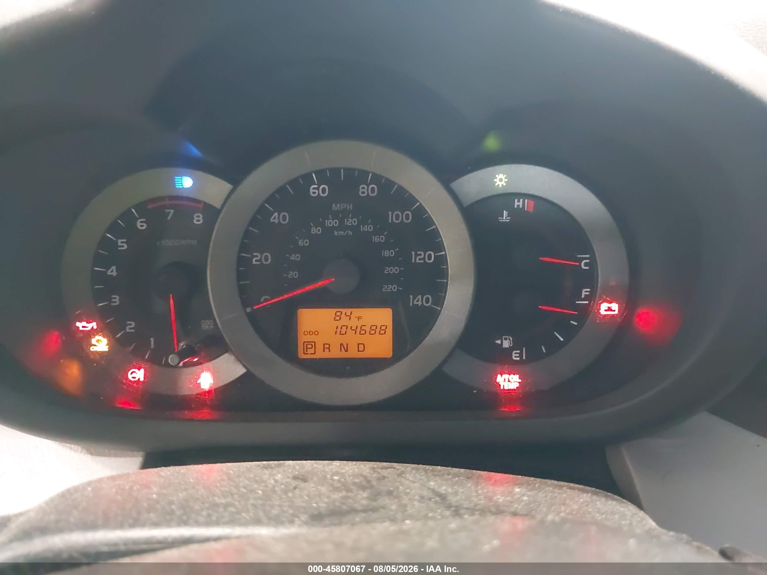 2009 Toyota Rav4 Limited White vin: JTMBF31V295010709
