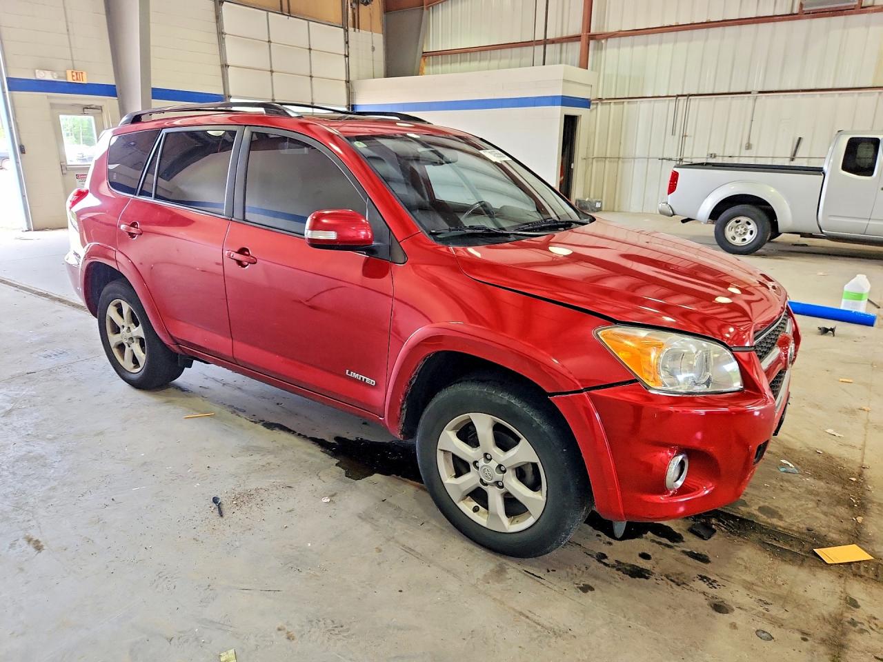 2009 Toyota Rav4 Limited Red vin: JTMBF31V39D000812