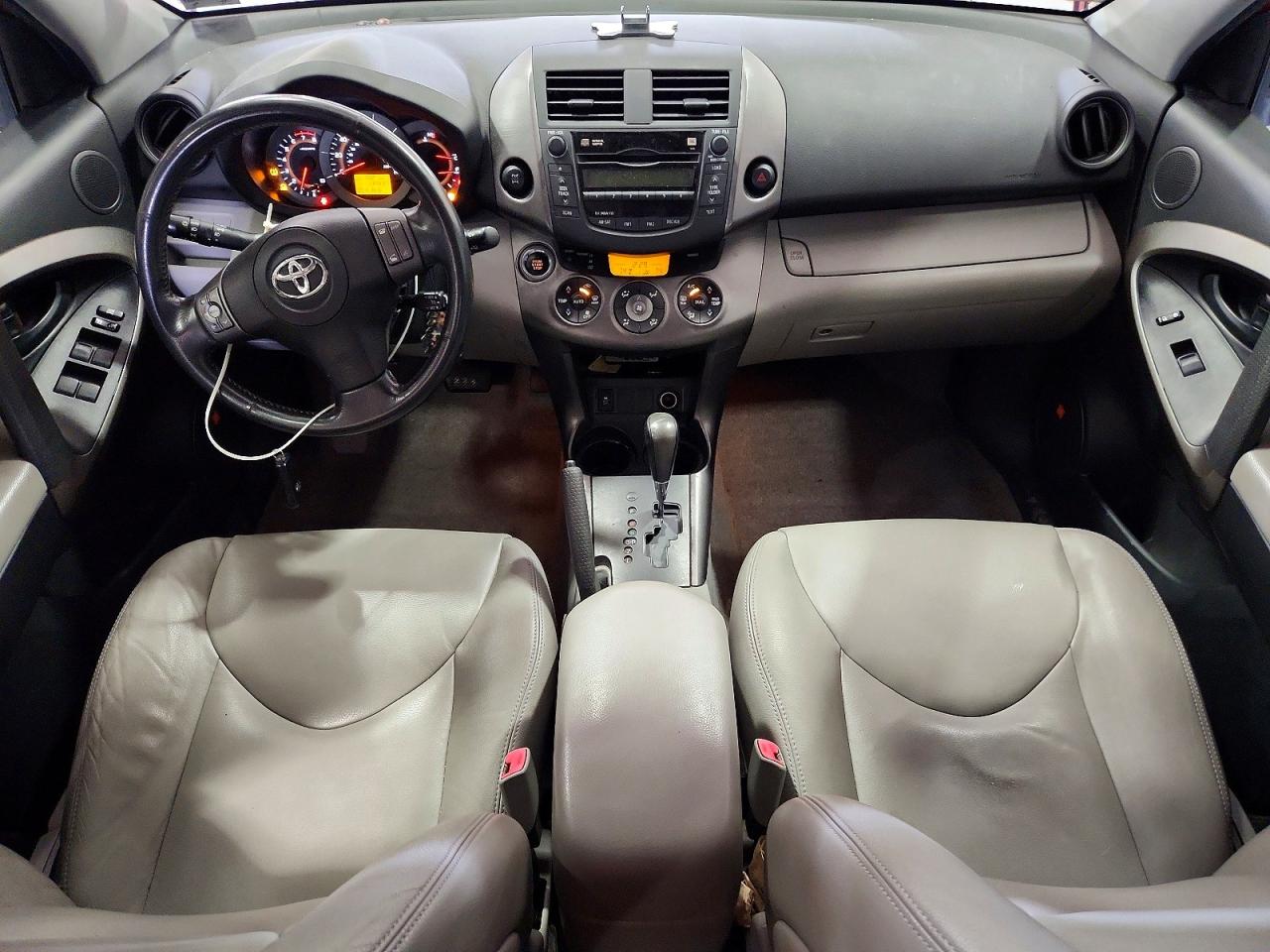 2009 Toyota Rav4 Limited Red vin: JTMBF31V39D000812