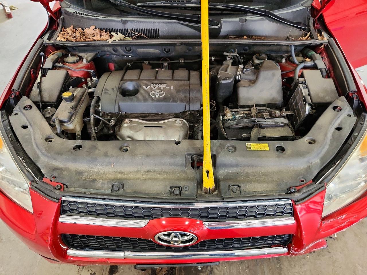 2009 Toyota Rav4 Limited Red vin: JTMBF31V39D000812