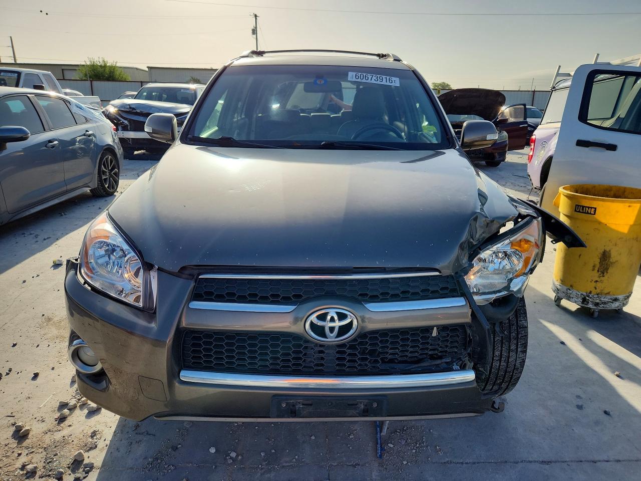 2009 Toyota Rav4 Limited Brown vin: JTMBF31V495006290