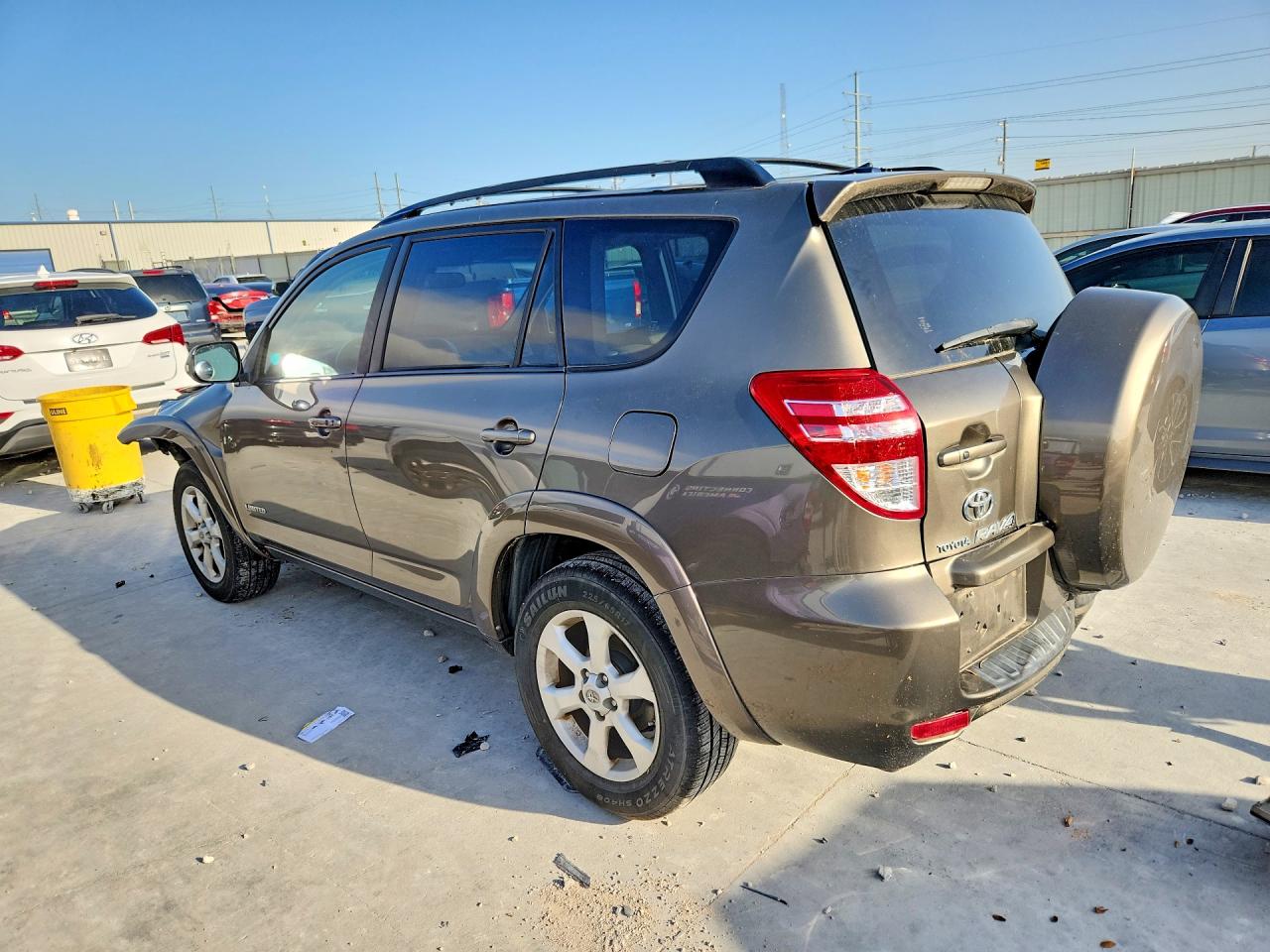 2009 Toyota Rav4 Limited Brown vin: JTMBF31V495006290