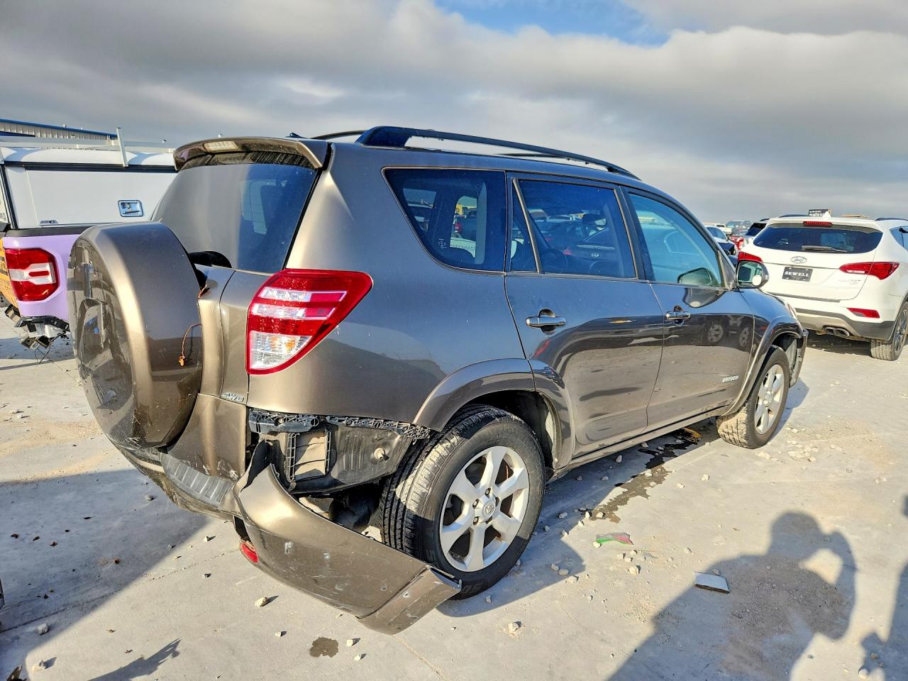 2009 Toyota Rav4 Limited Brown vin: JTMBF31V495006290